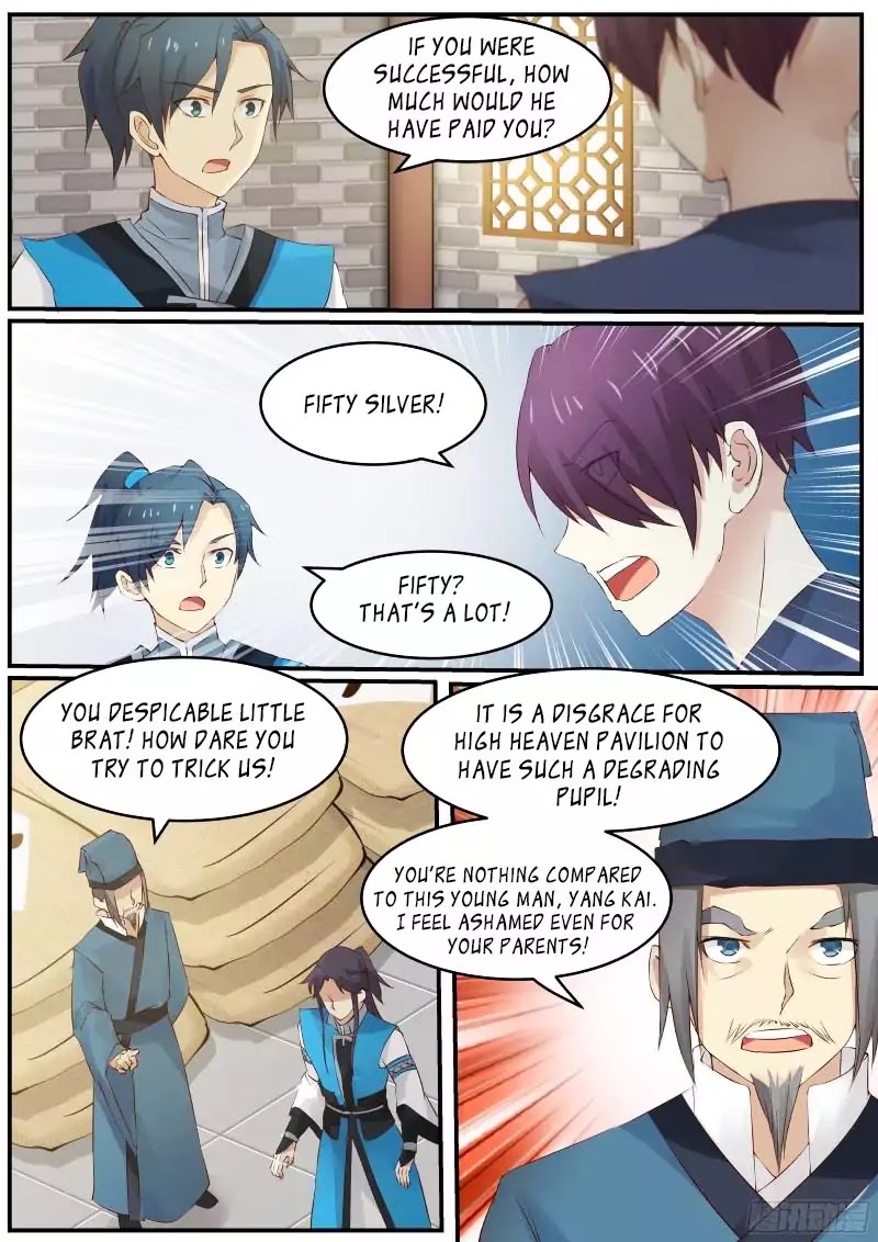 Martial Peak Chapter 18 page 4 - Chapter 18: Read Online