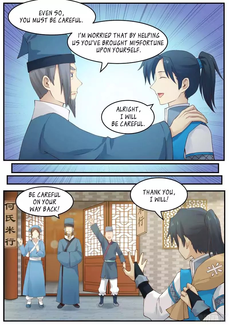 Martial Peak Chapter 18 page 8 - Chapter 18: Read Online