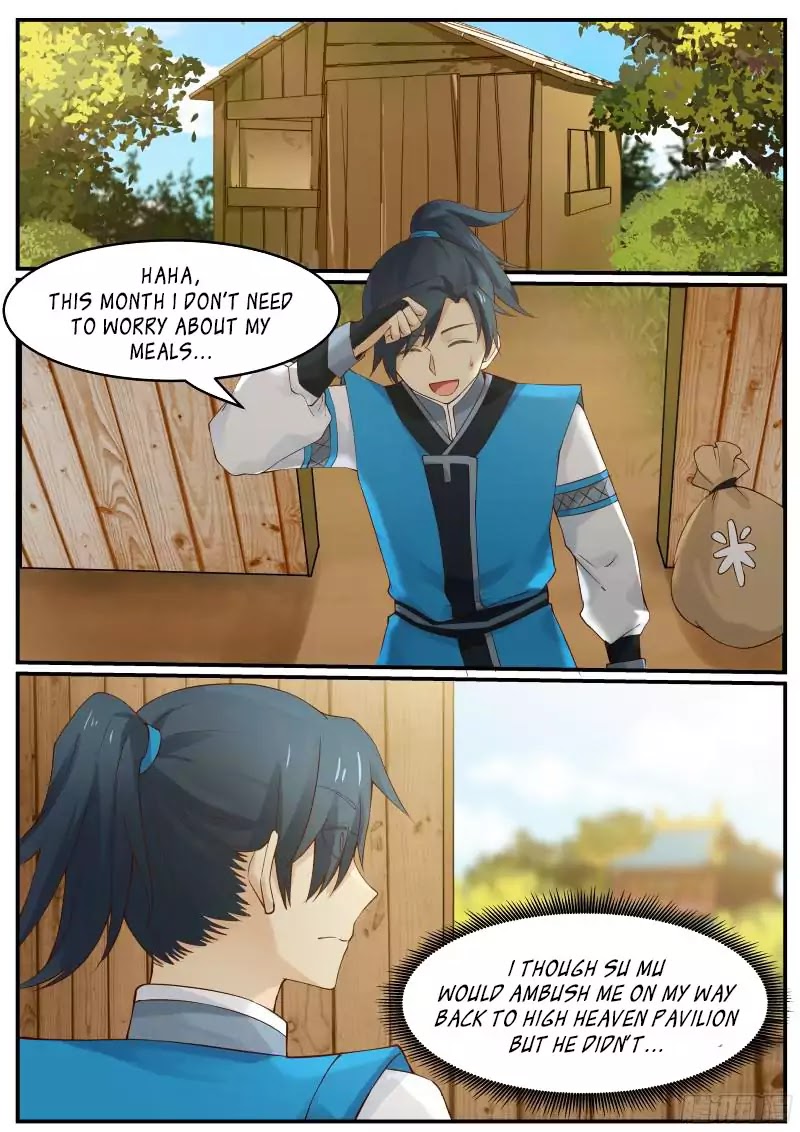 Martial Peak Chapter 18 page 9 - Chapter 18: Read Online