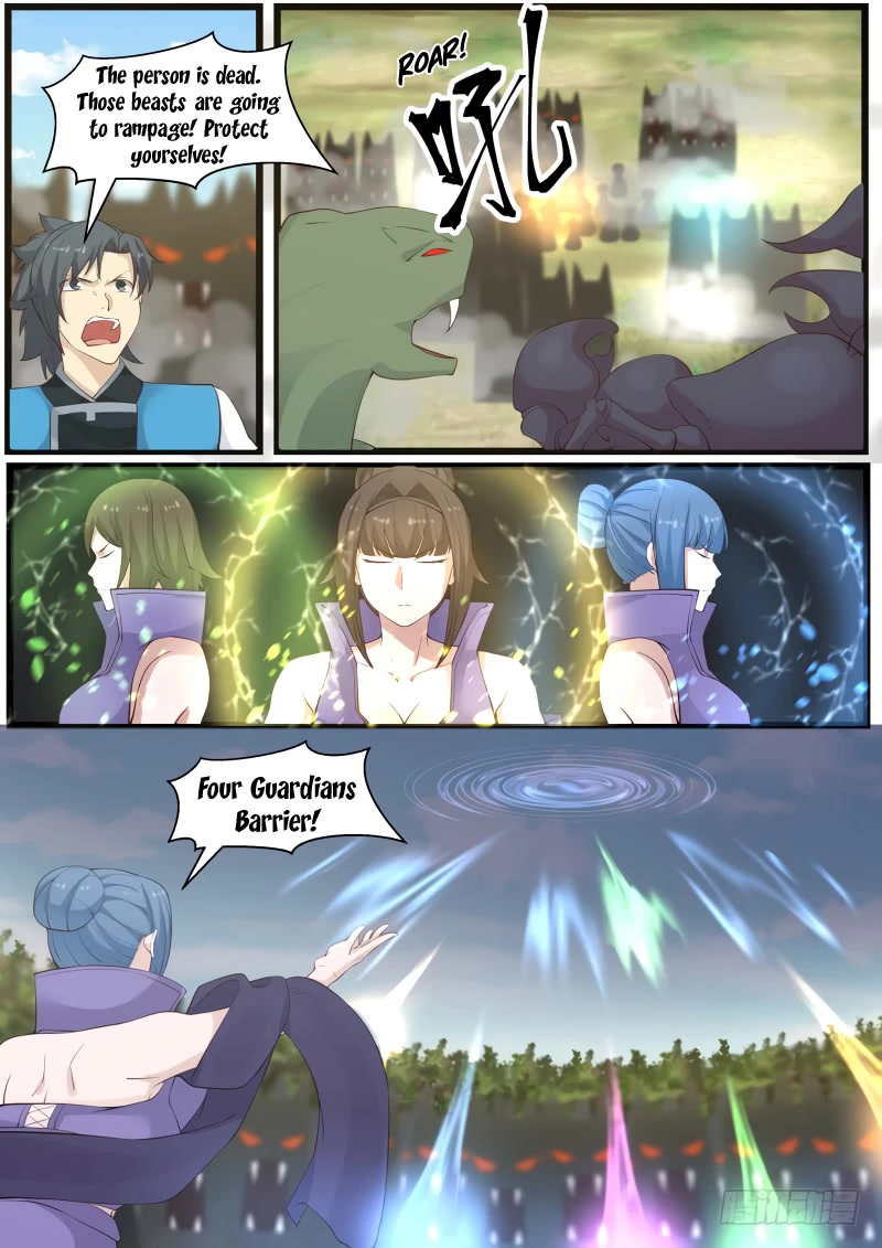 Martial Peak Chapter 180 page 10 - Chapter 180: Beast Rampage