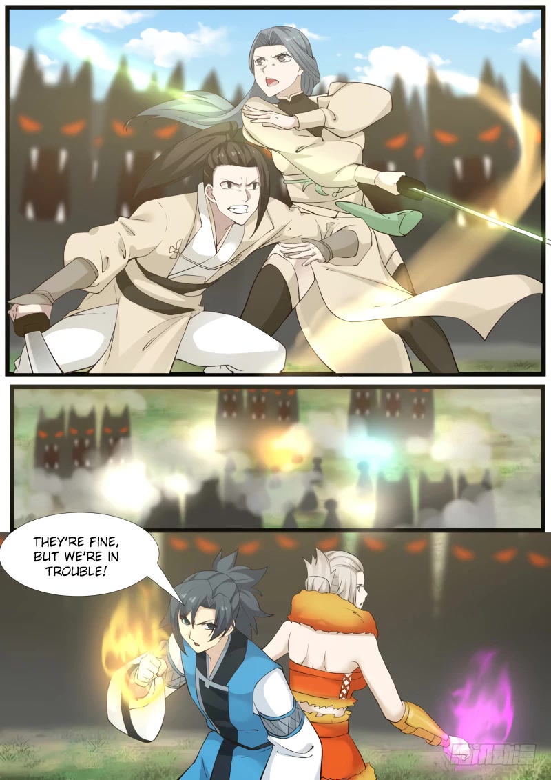 Martial Peak Chapter 180 page 12 - Chapter 180: Beast Rampage