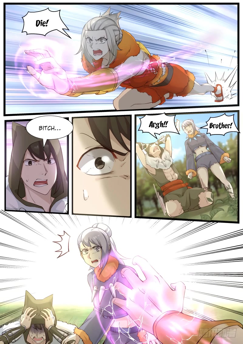 Martial Peak Chapter 180 page 3 - Chapter 180: Beast Rampage