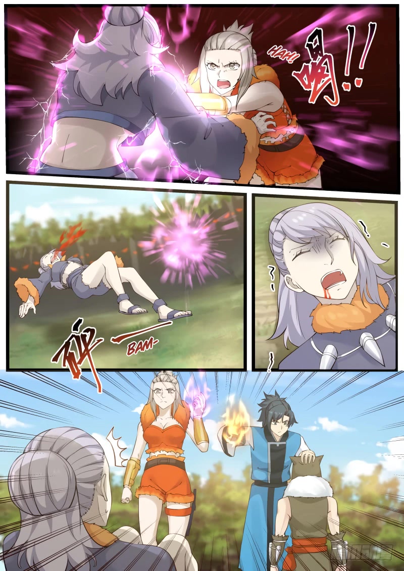 Martial Peak Chapter 180 page 4 - Chapter 180: Beast Rampage