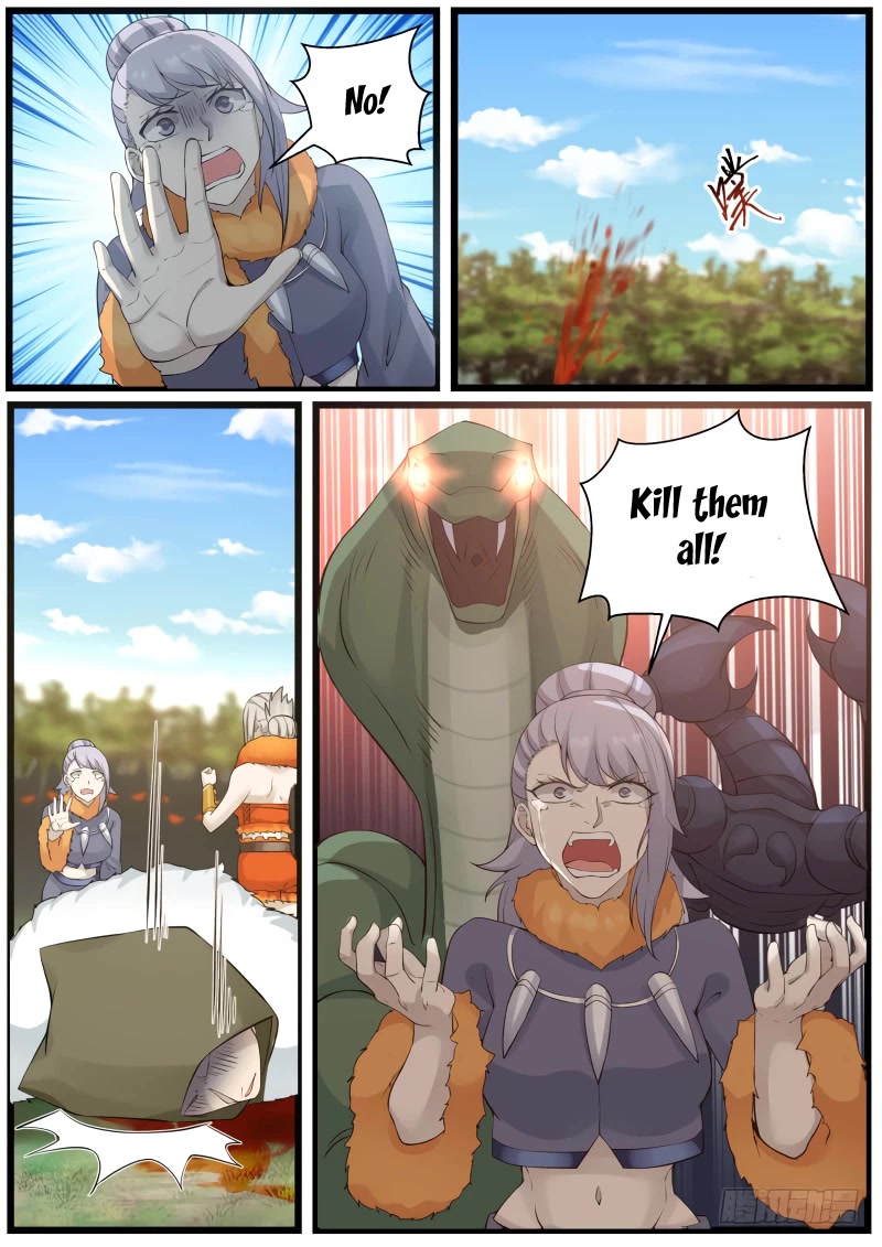 Martial Peak Chapter 180 page 5 - Chapter 180: Beast Rampage