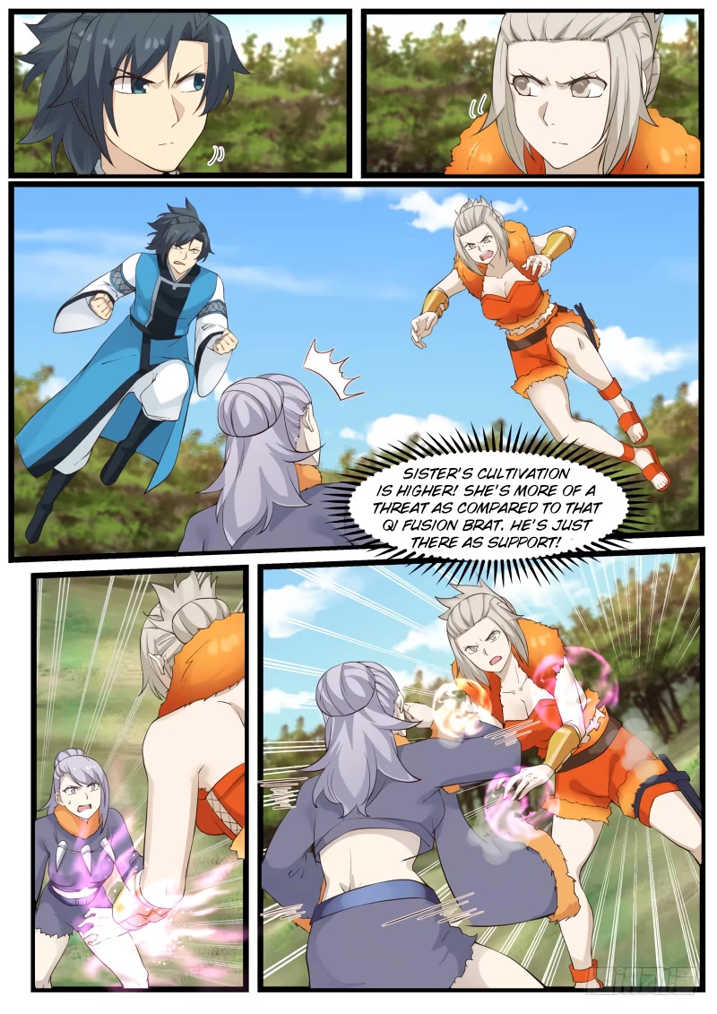 Martial Peak Chapter 180 page 8 - Chapter 180: Beast Rampage