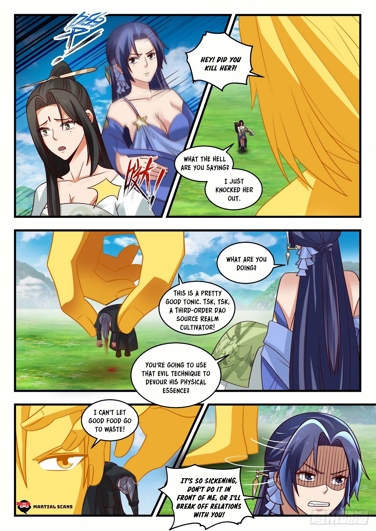 Martial Peak Chapter 1800 page 10 - Chapter 1800: Cruel Blood Dagger