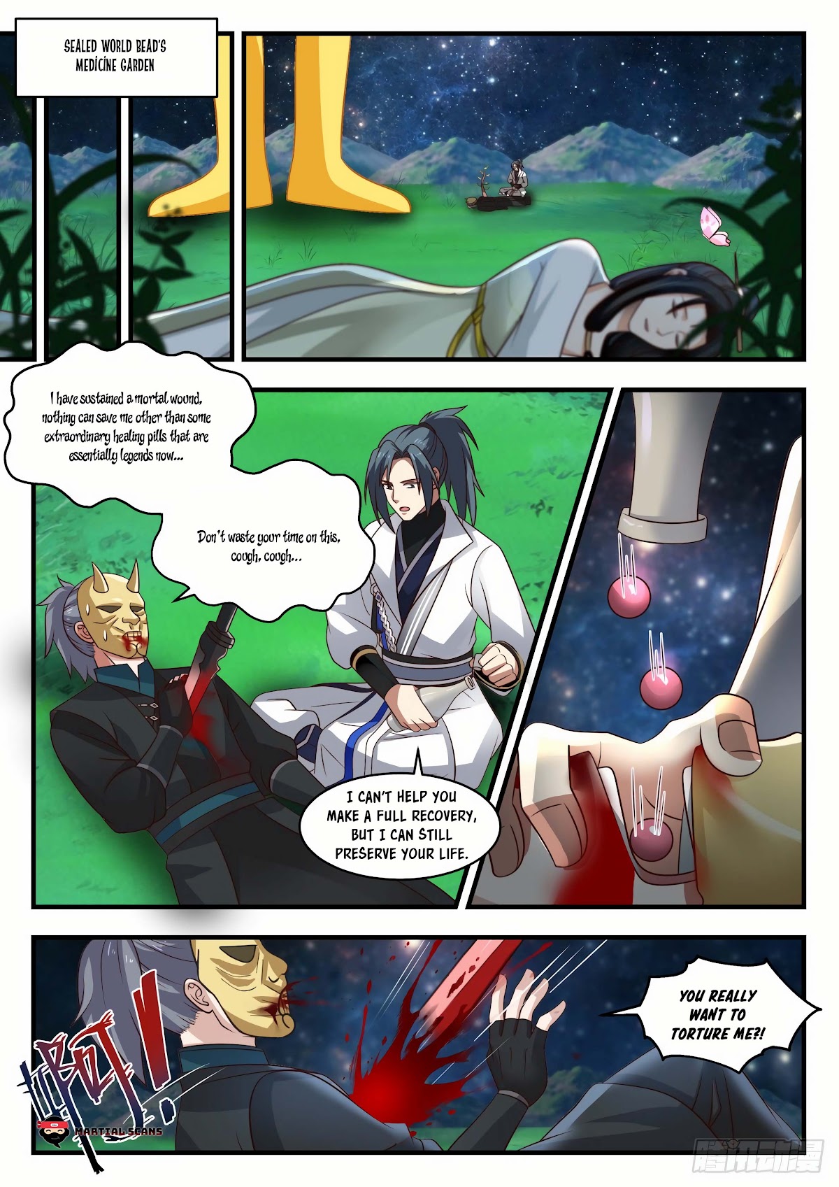 Martial Peak Chapter 1800 page 11 - Chapter 1800: Cruel Blood Dagger