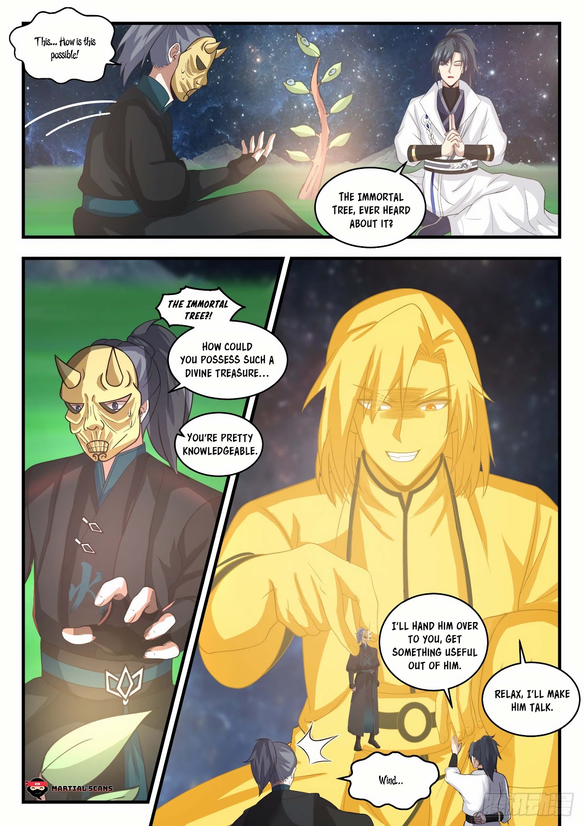Martial Peak Chapter 1800 page 12 - Chapter 1800: Cruel Blood Dagger