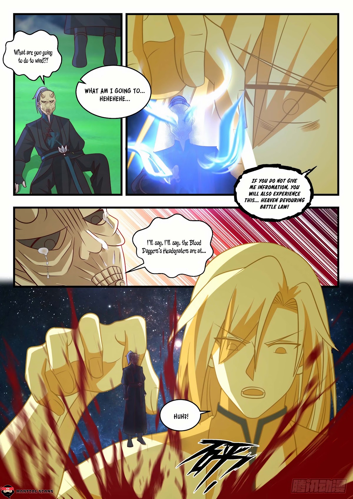 Martial Peak Chapter 1800 page 13 - Chapter 1800: Cruel Blood Dagger