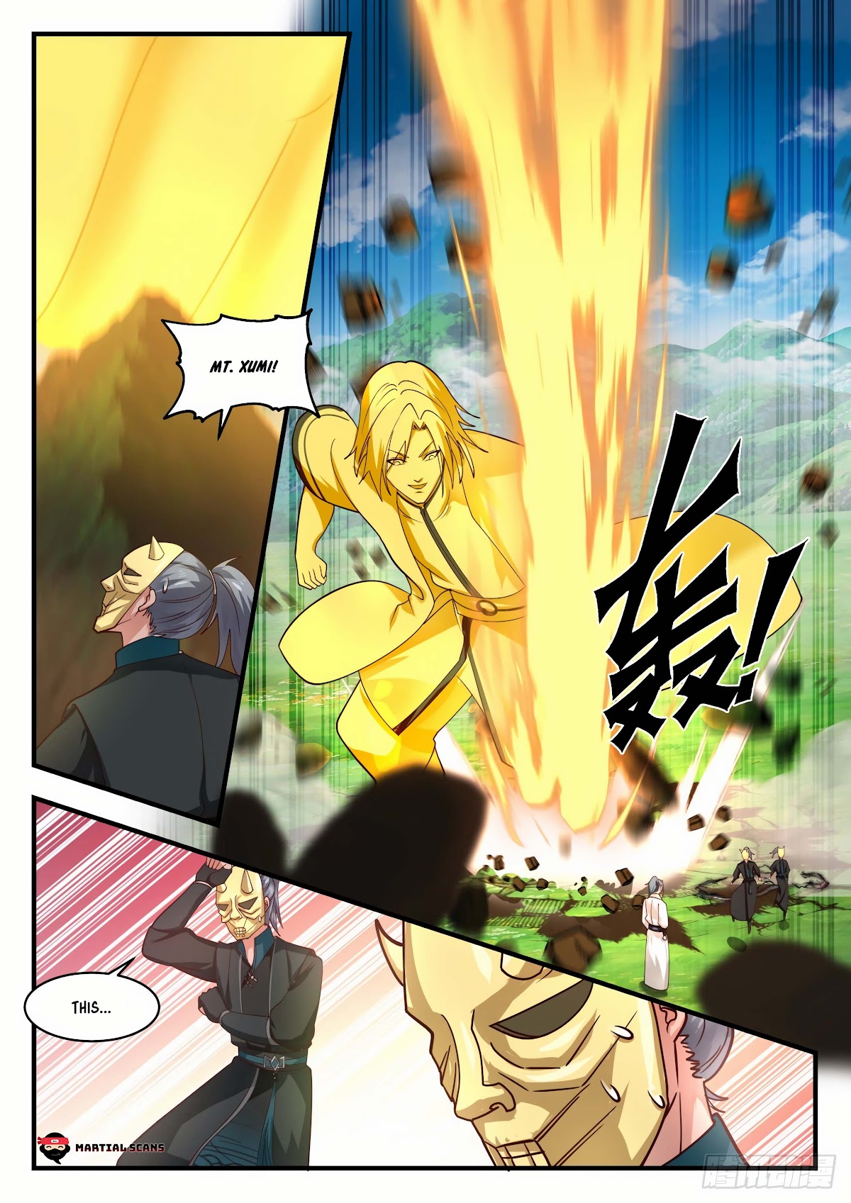 Martial Peak Chapter 1800 page 2 - Chapter 1800: Cruel Blood Dagger