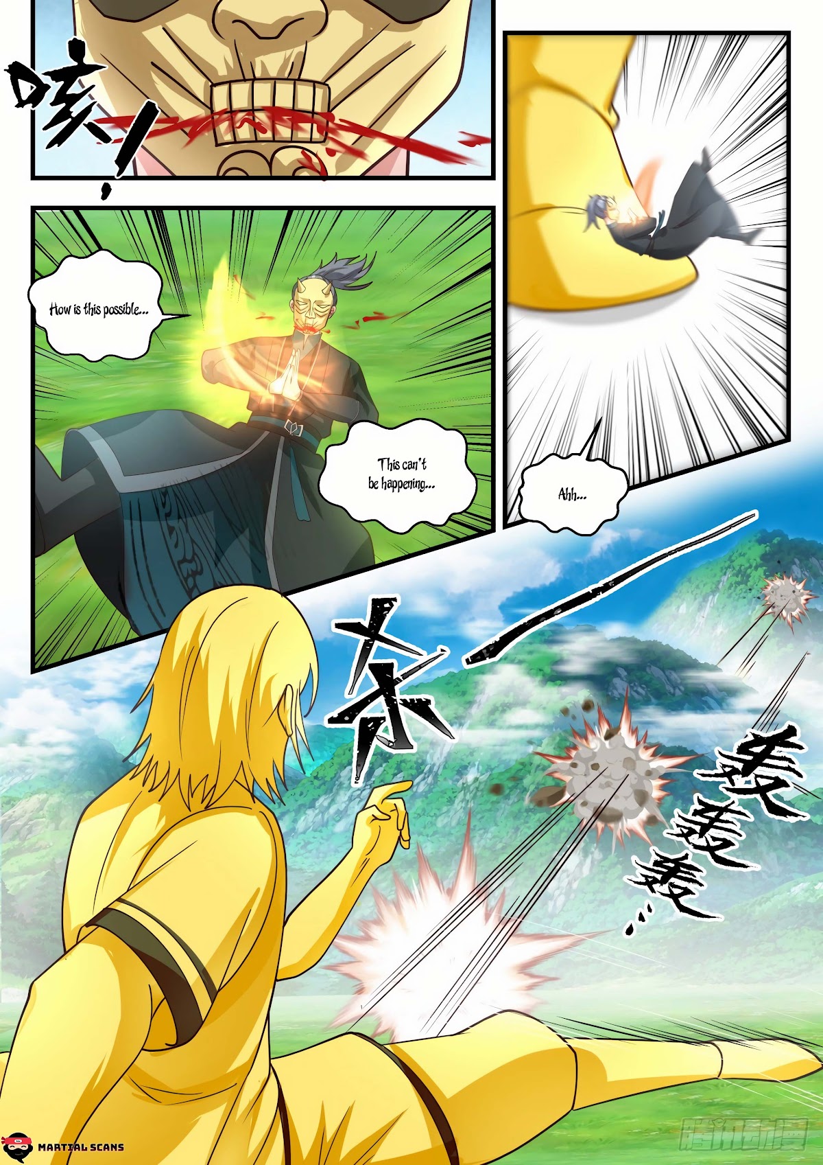 Martial Peak Chapter 1800 page 3 - Chapter 1800: Cruel Blood Dagger
