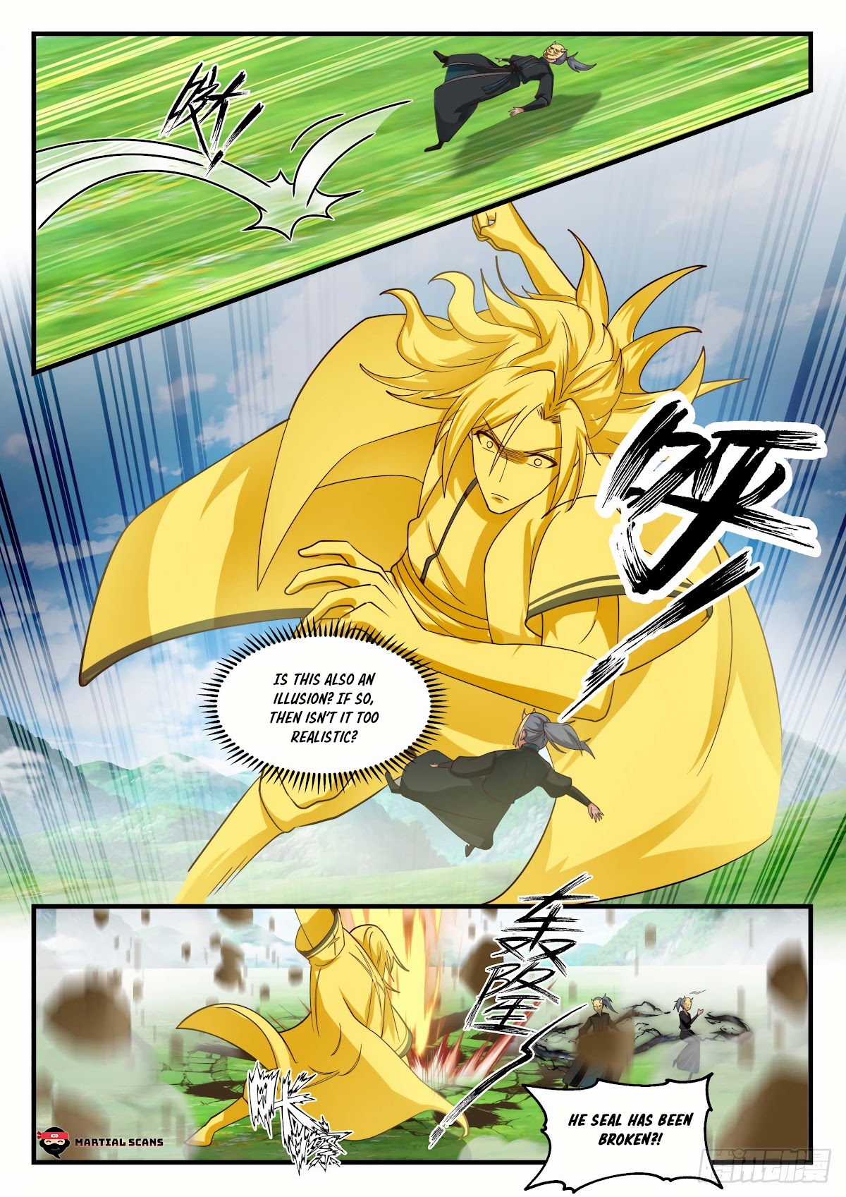 Martial Peak Chapter 1800 page 4 - Chapter 1800: Cruel Blood Dagger