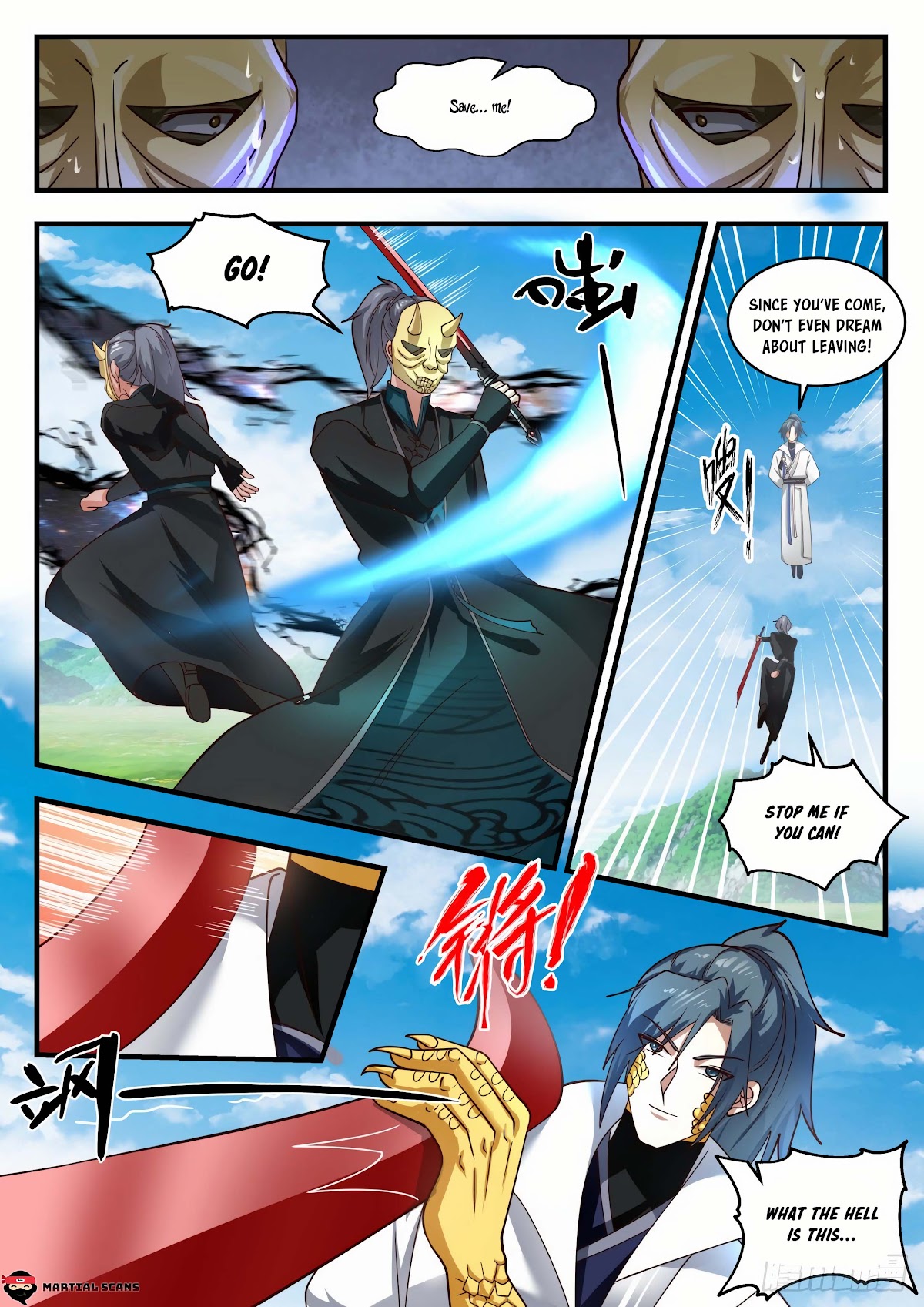 Martial Peak Chapter 1800 page 5 - Chapter 1800: Cruel Blood Dagger