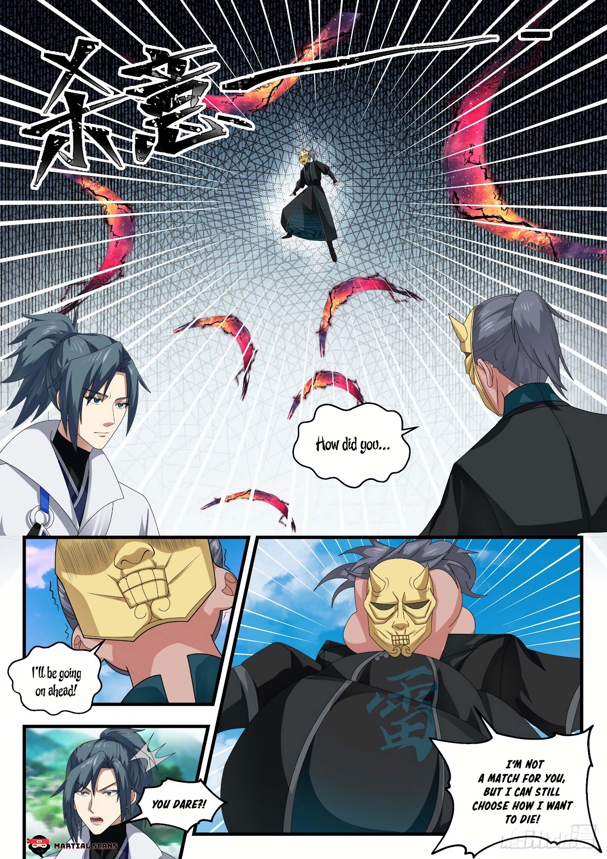 Martial Peak Chapter 1800 page 7 - Chapter 1800: Cruel Blood Dagger