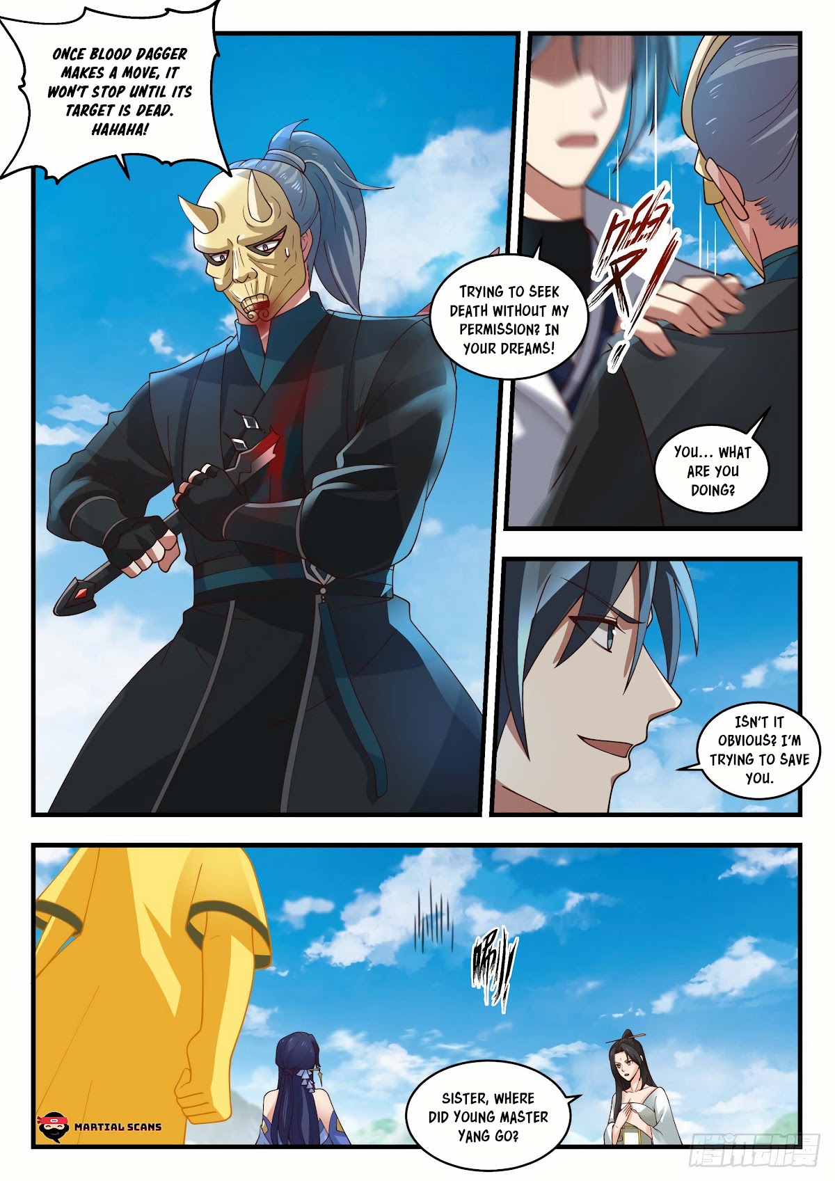 Martial Peak Chapter 1800 page 9 - Chapter 1800: Cruel Blood Dagger