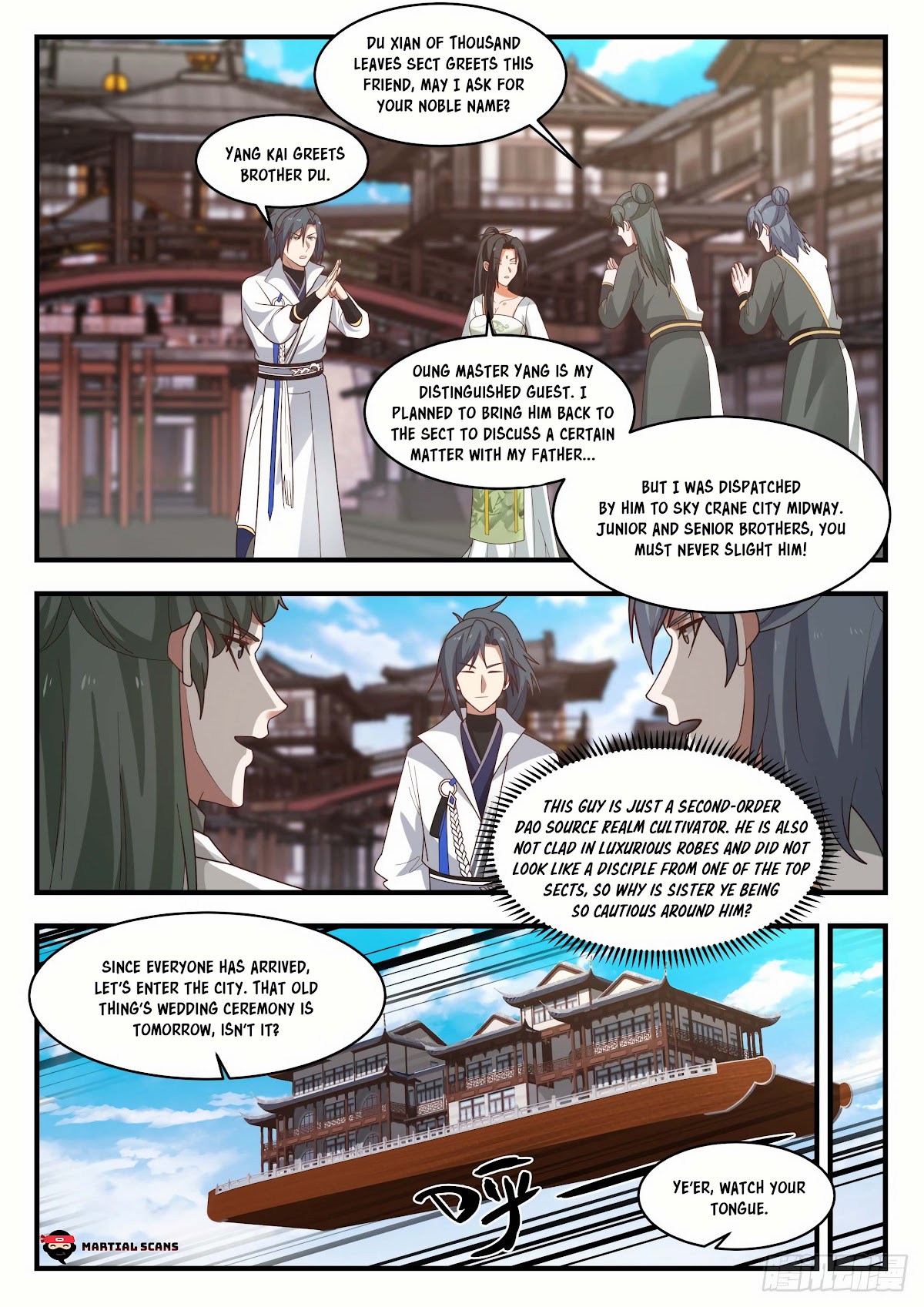 Martial Peak Chapter 1801 page 10 - Chapter 1801: Humiliation