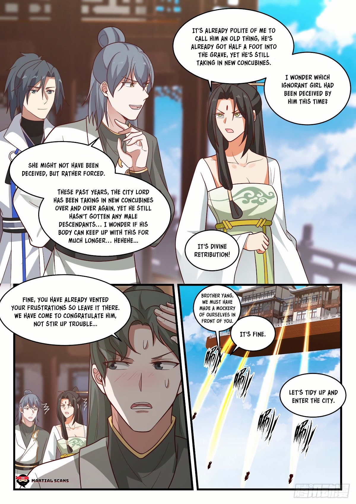 Martial Peak Chapter 1801 page 11 - Chapter 1801: Humiliation