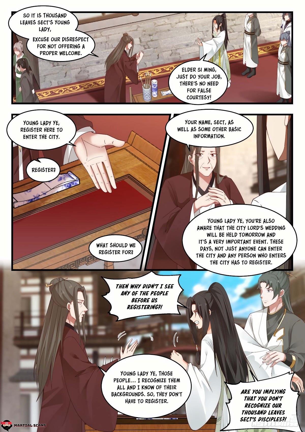 Martial Peak Chapter 1801 page 12 - Chapter 1801: Humiliation