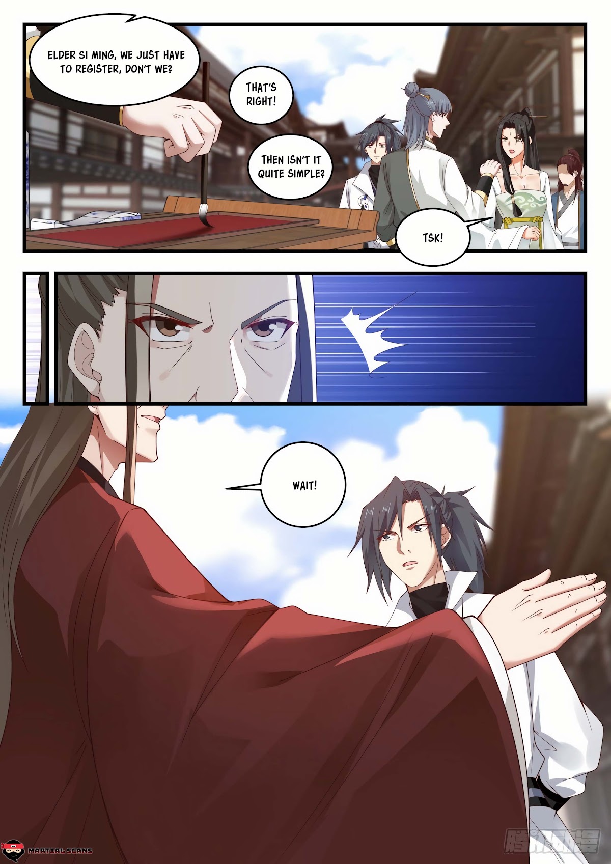 Martial Peak Chapter 1801 page 13 - Chapter 1801: Humiliation