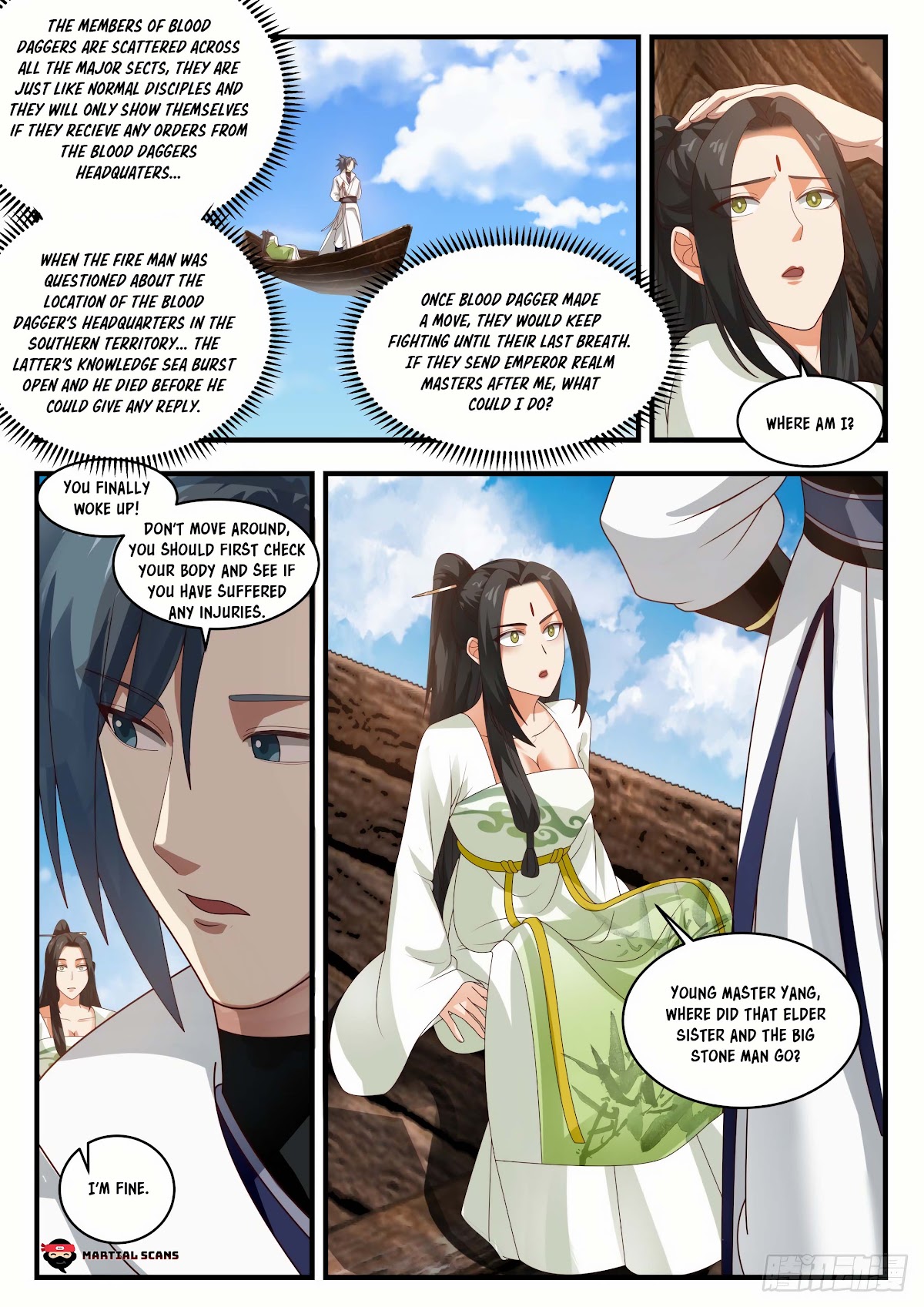 Martial Peak Chapter 1801 page 2 - Chapter 1801: Humiliation