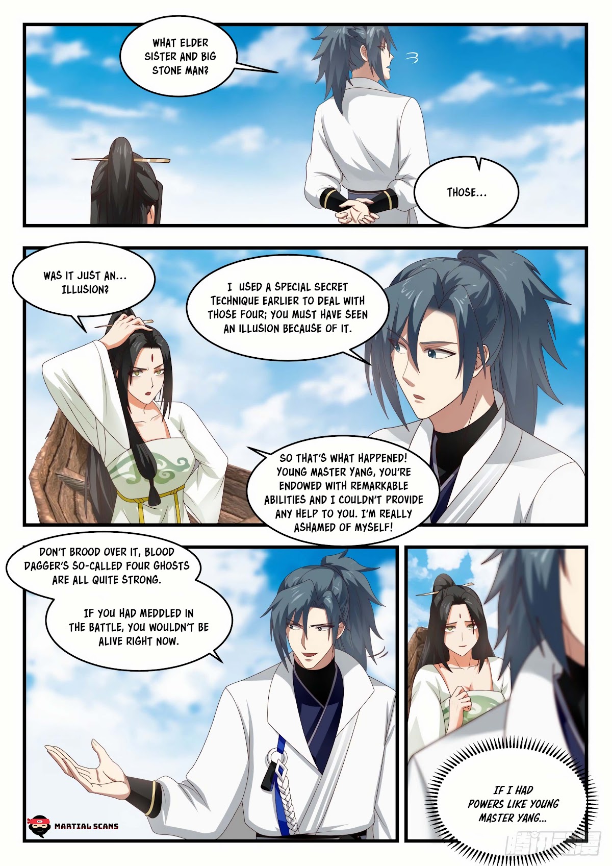 Martial Peak Chapter 1801 page 3 - Chapter 1801: Humiliation