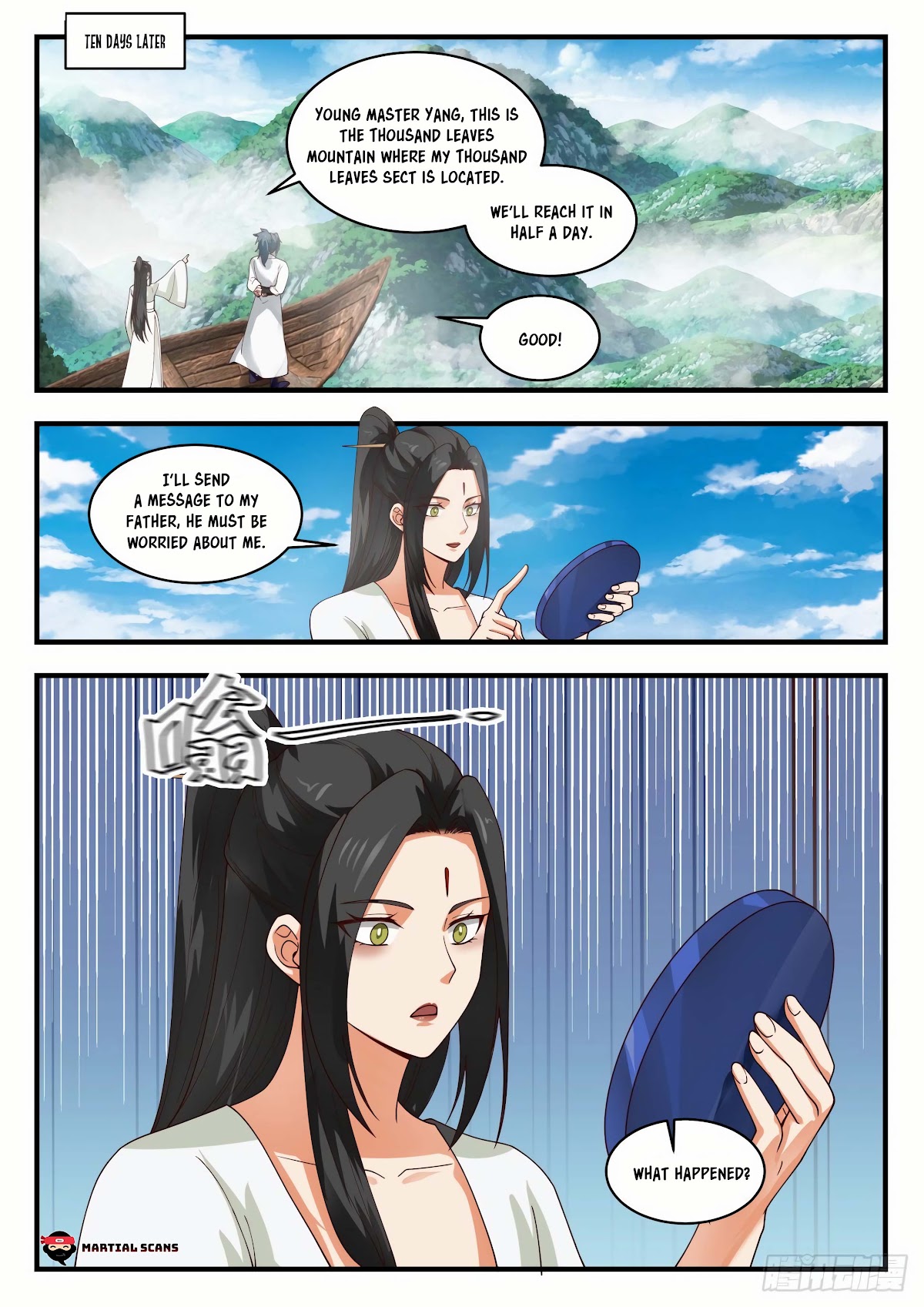 Martial Peak Chapter 1801 page 4 - Chapter 1801: Humiliation