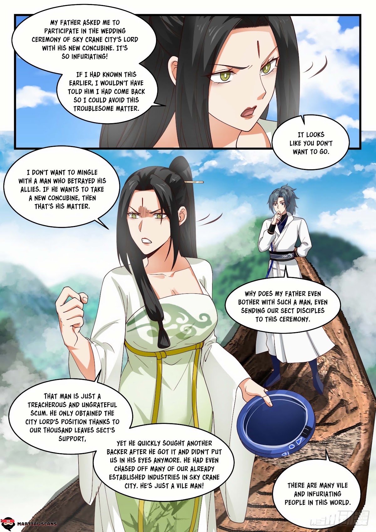 Martial Peak Chapter 1801 page 5 - Chapter 1801: Humiliation
