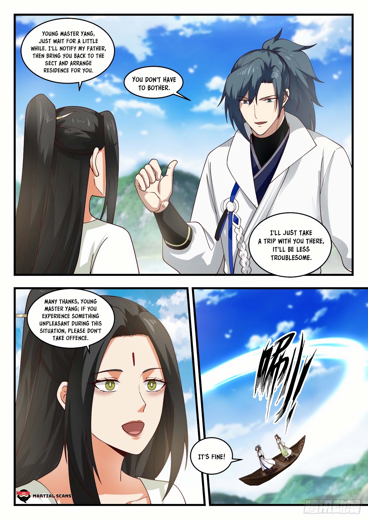 Martial Peak Chapter 1801 page 6 - Chapter 1801: Humiliation