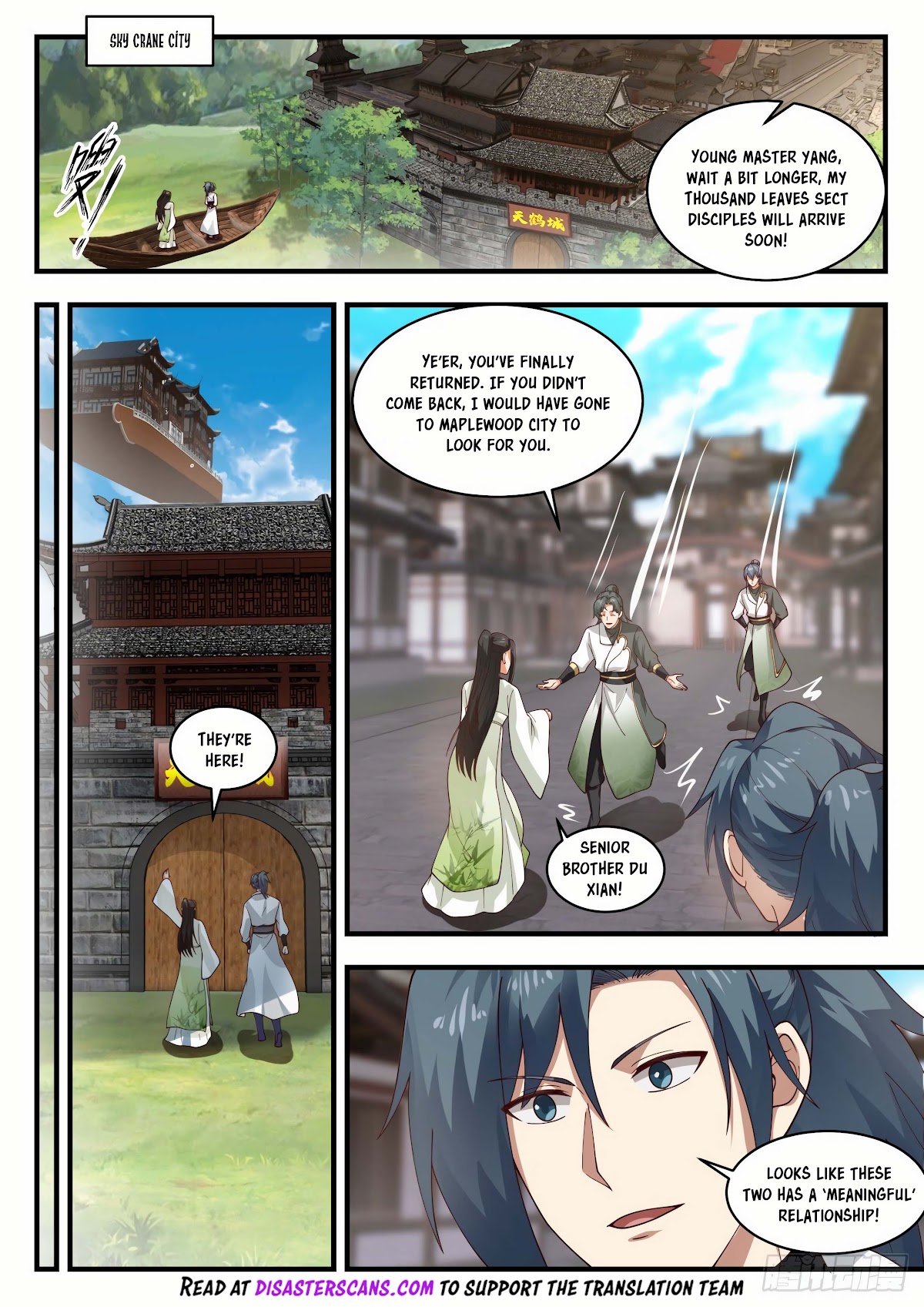 Martial Peak Chapter 1801 page 7 - Chapter 1801: Humiliation