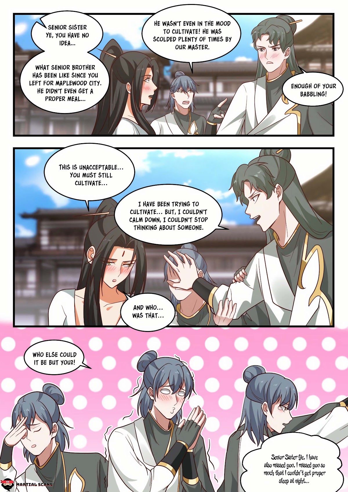 Martial Peak Chapter 1801 page 8 - Chapter 1801: Humiliation