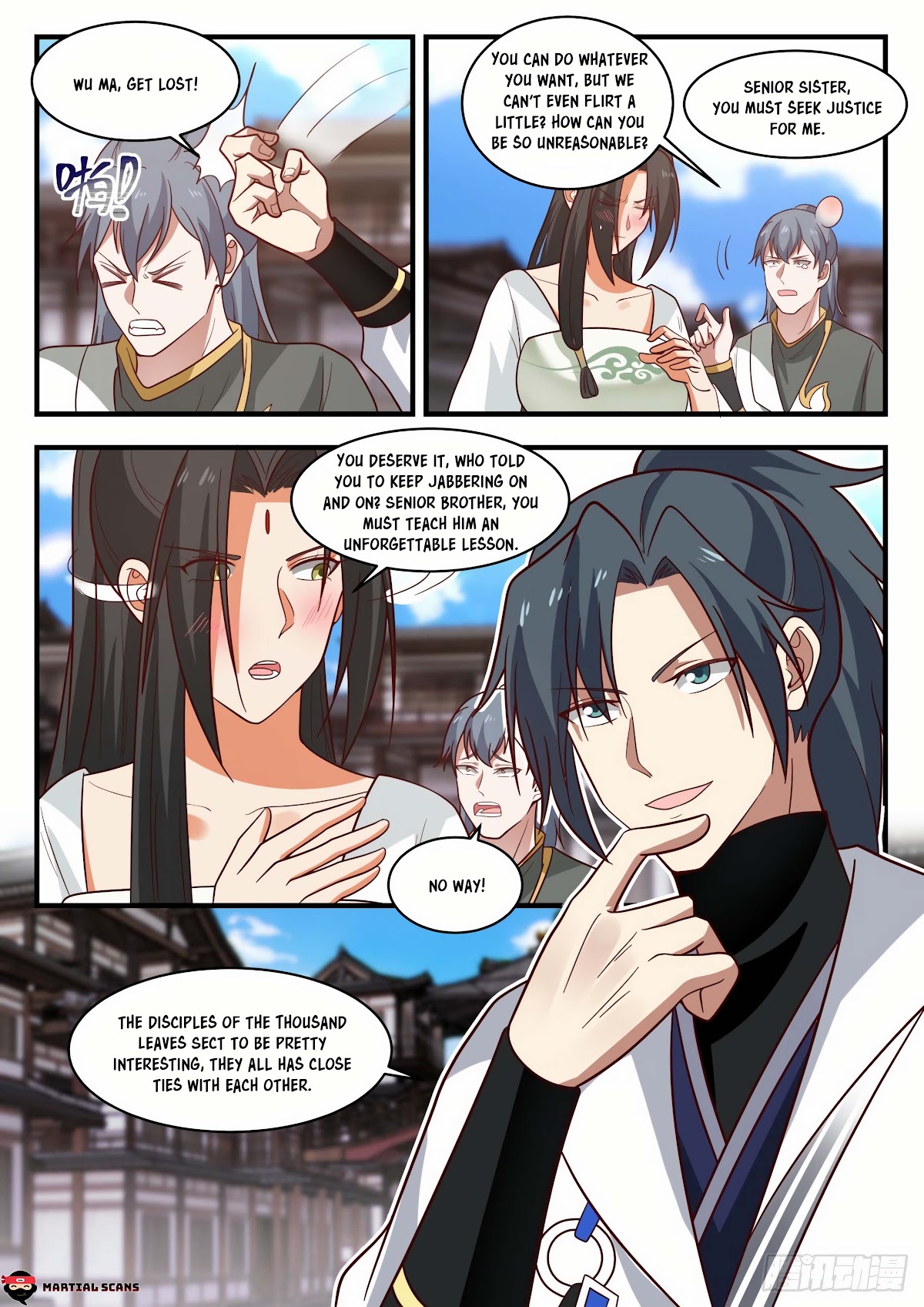 Martial Peak Chapter 1801 page 9 - Chapter 1801: Humiliation