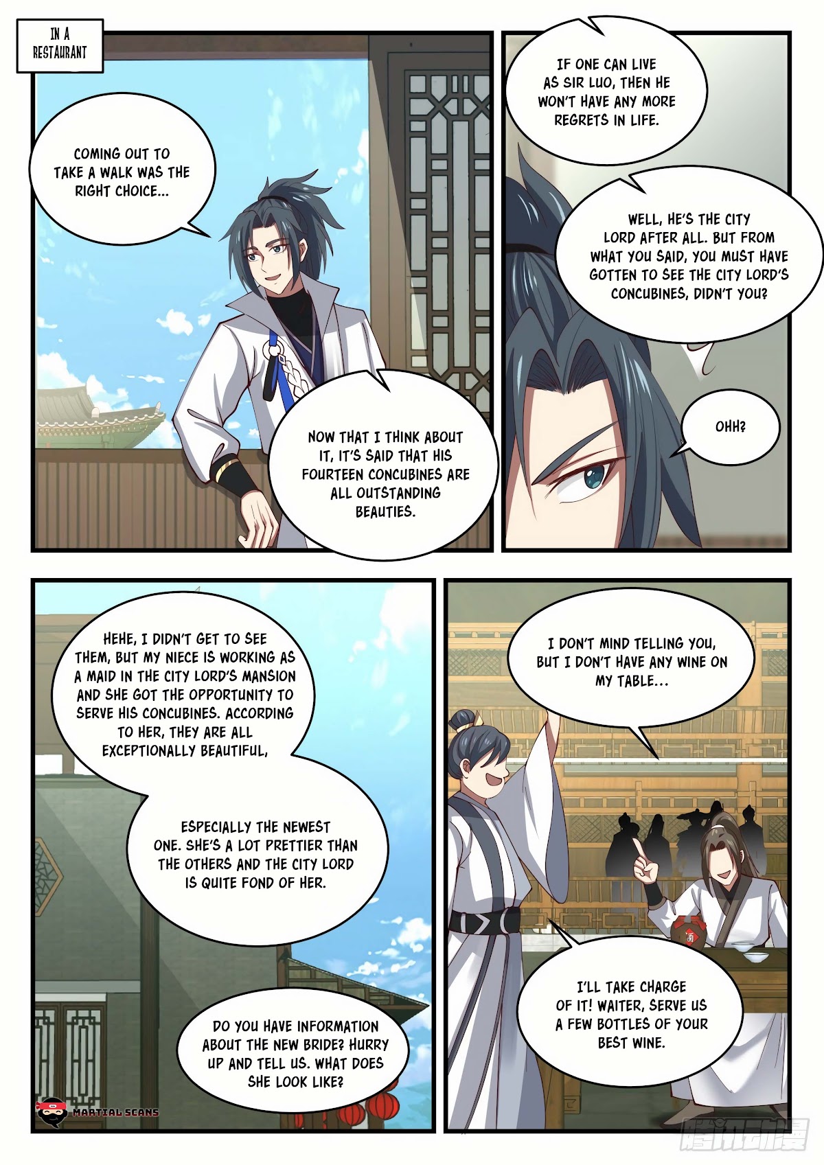 Martial Peak Chapter 1802 page 10 - Chapter 1802: The tiger left his mountain