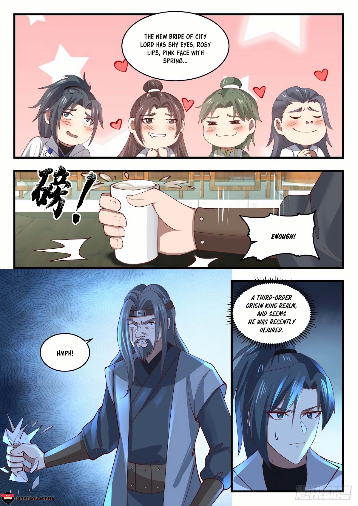 Martial Peak Chapter 1802 page 11 - Chapter 1802: The tiger left his mountain