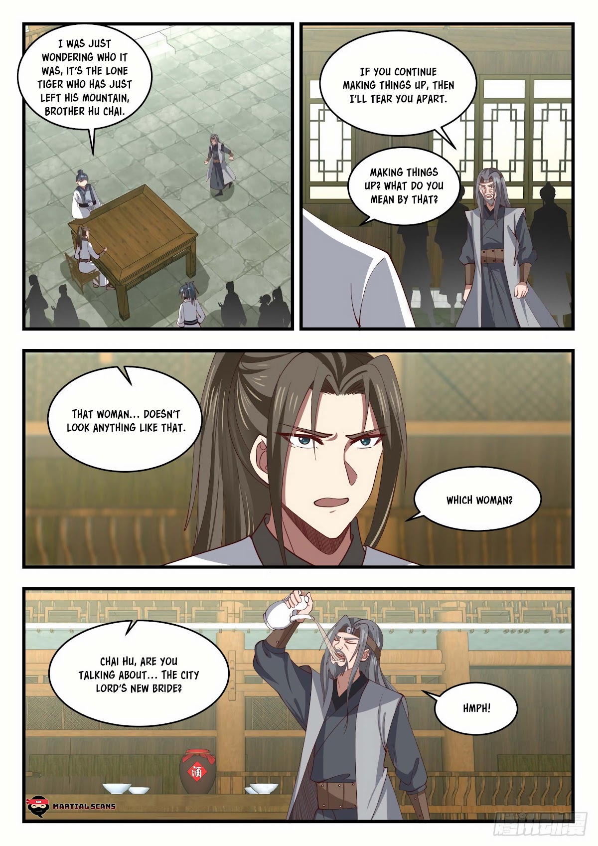Martial Peak Chapter 1802 page 12 - Chapter 1802: The tiger left his mountain
