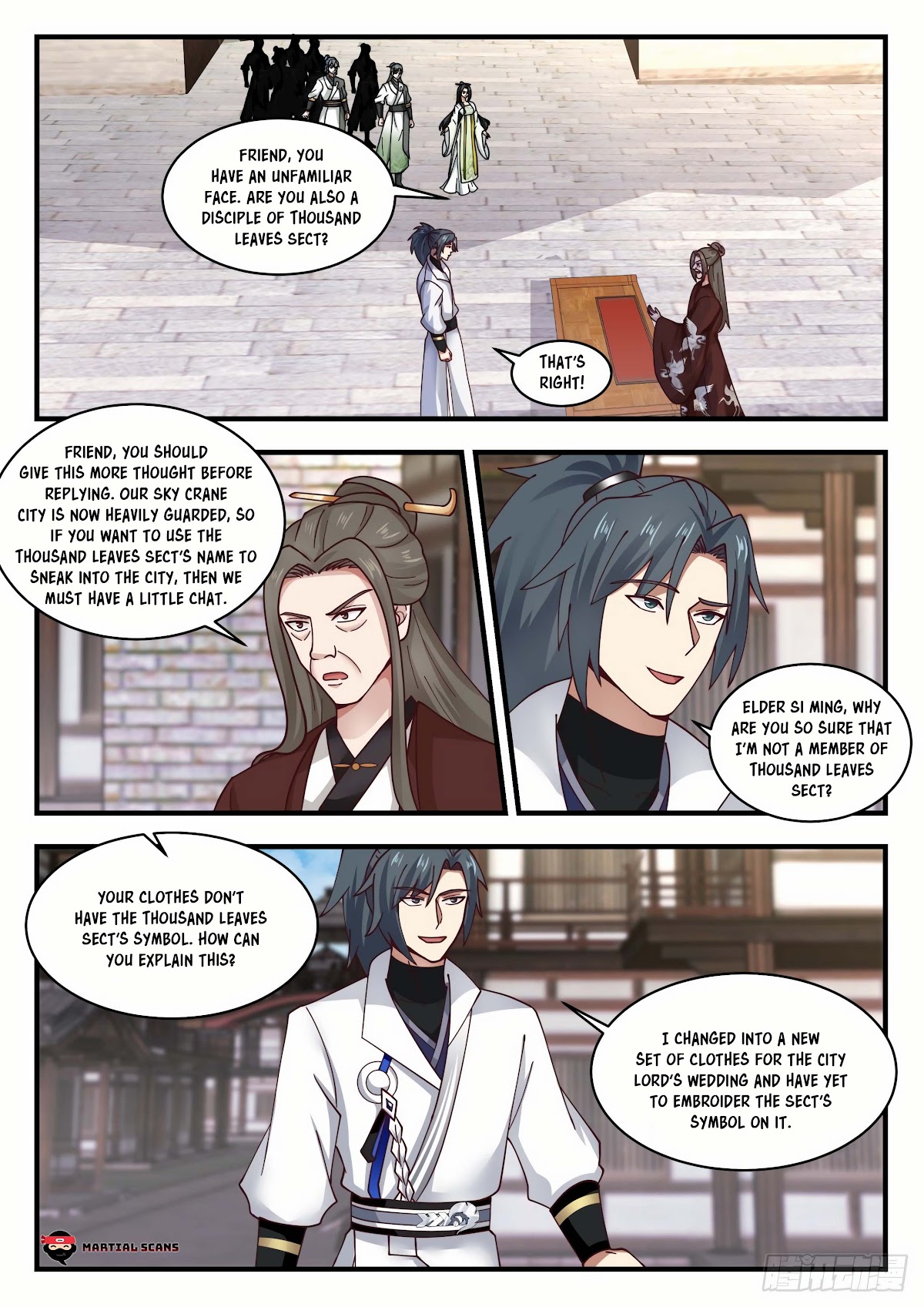 Martial Peak Chapter 1802 page 2 - Chapter 1802: The tiger left his mountain