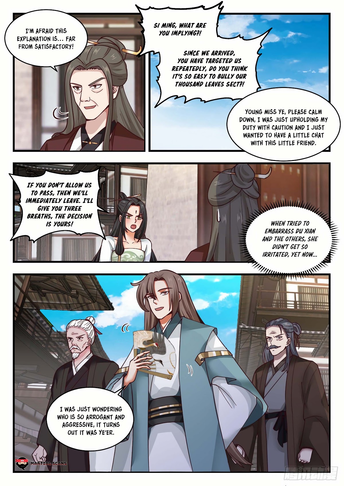 Martial Peak Chapter 1802 page 3 - Chapter 1802: The tiger left his mountain