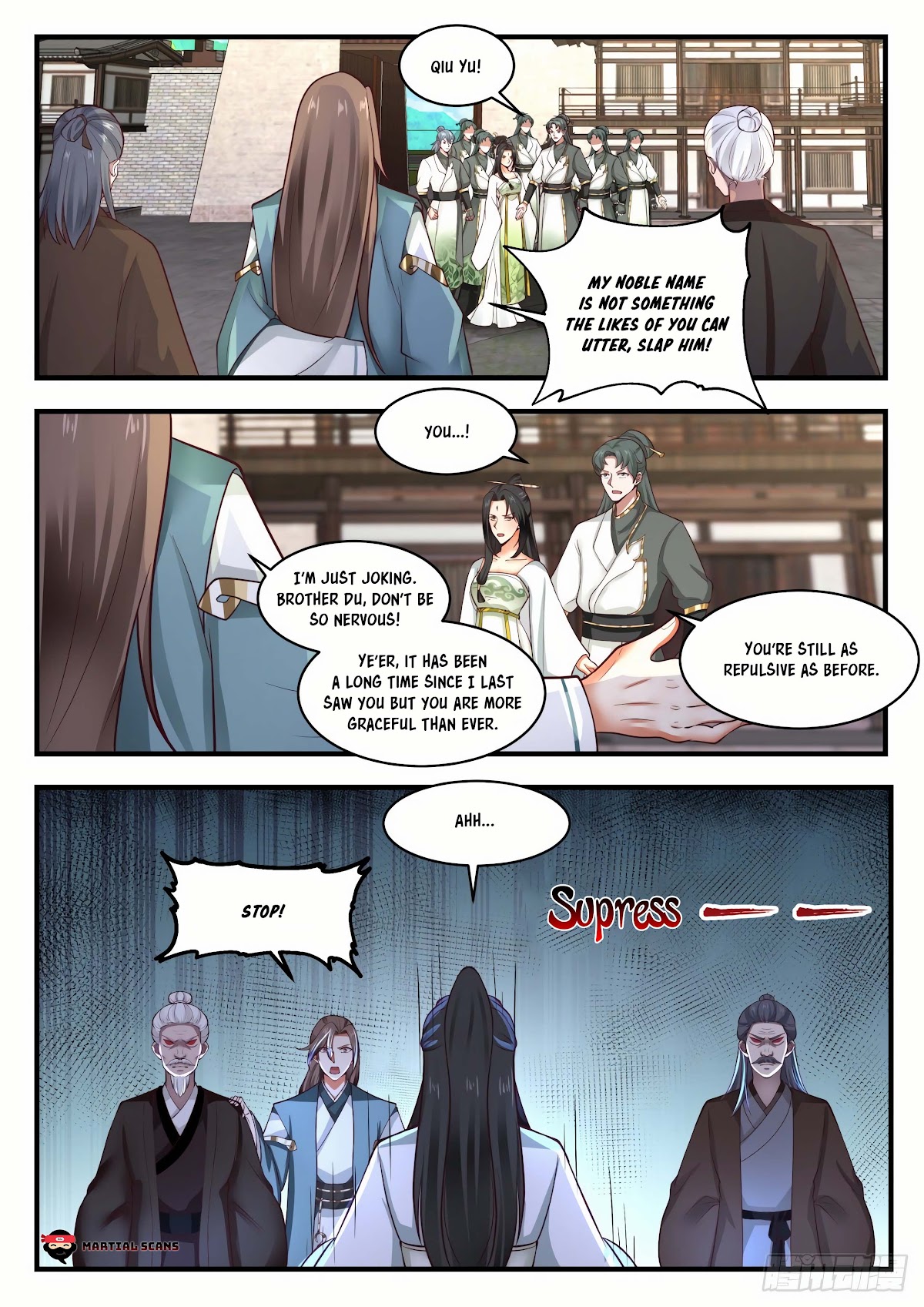 Martial Peak Chapter 1802 page 4 - Chapter 1802: The tiger left his mountain