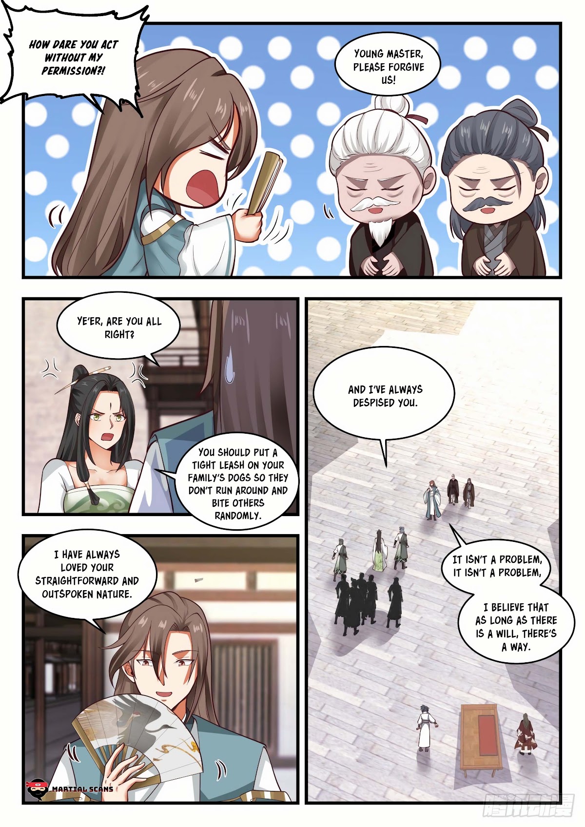 Martial Peak Chapter 1802 page 5 - Chapter 1802: The tiger left his mountain