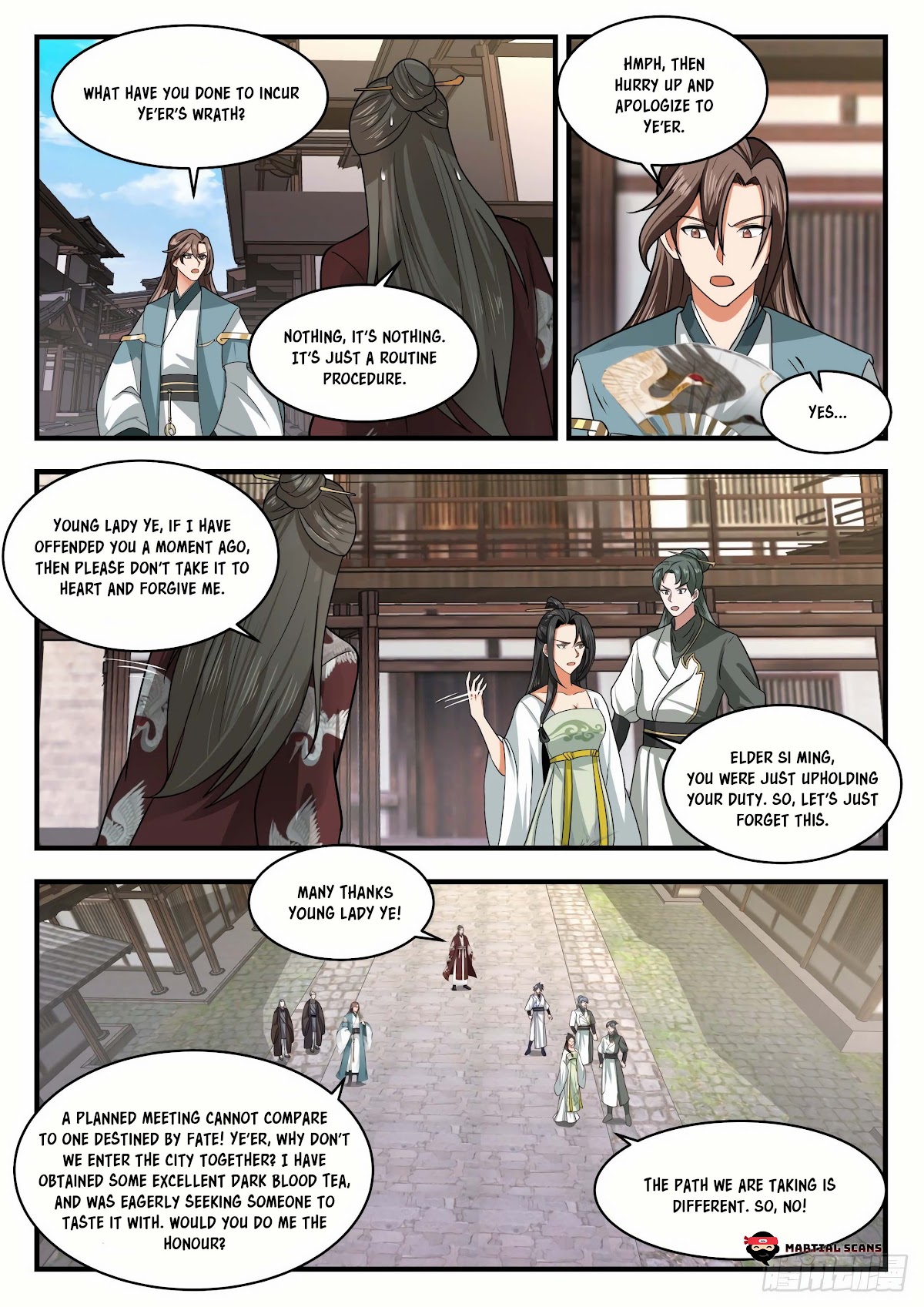 Martial Peak Chapter 1802 page 6 - Chapter 1802: The tiger left his mountain