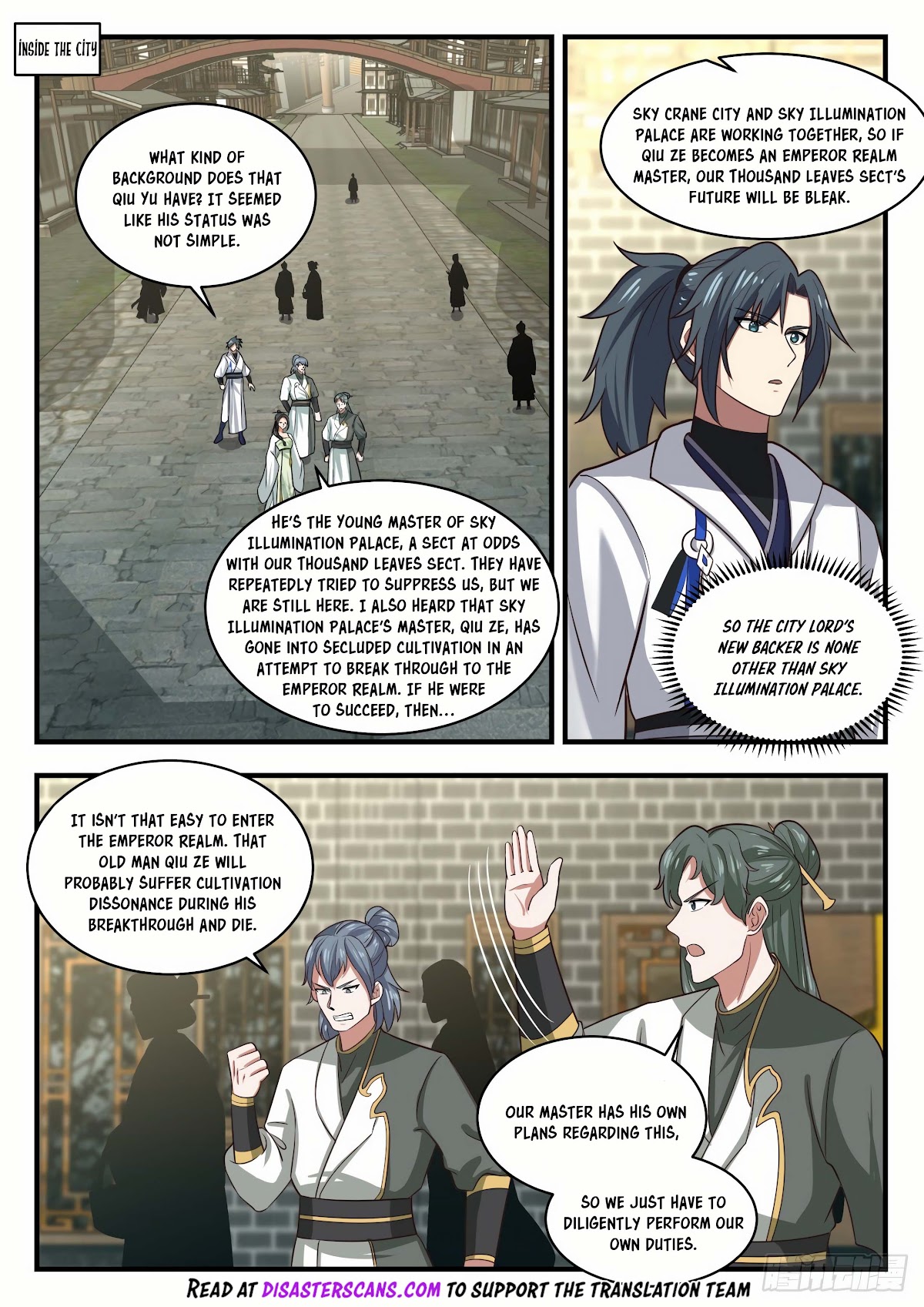 Martial Peak Chapter 1802 page 7 - Chapter 1802: The tiger left his mountain
