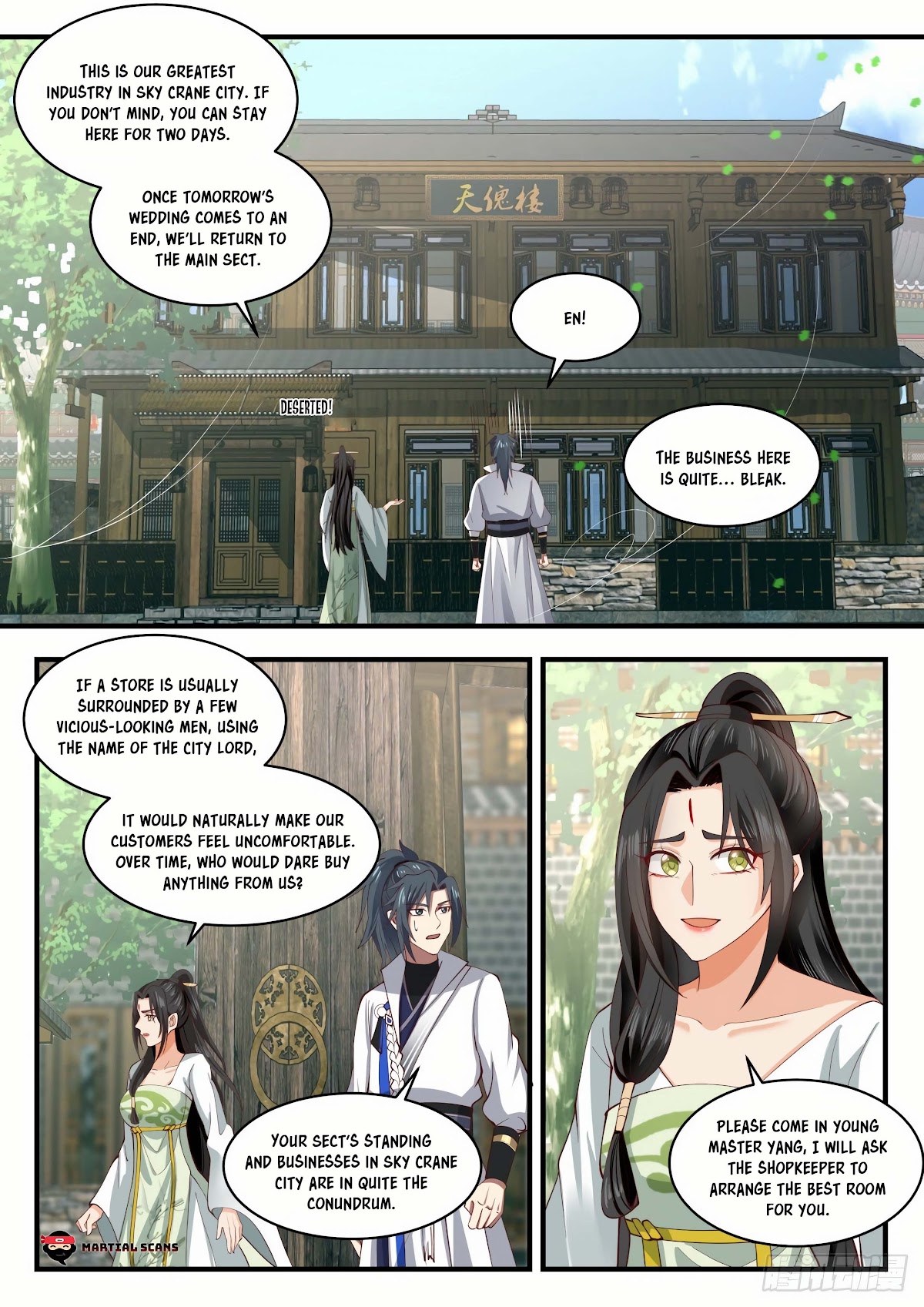 Martial Peak Chapter 1802 page 8 - Chapter 1802: The tiger left his mountain