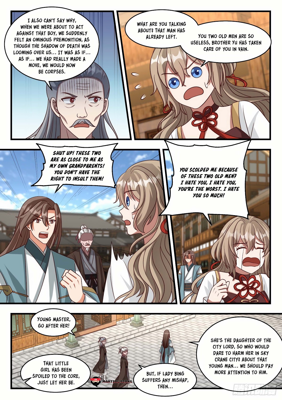 Martial Peak Chapter 1803 page 10 - Chapter 1803: Childish Young Lady