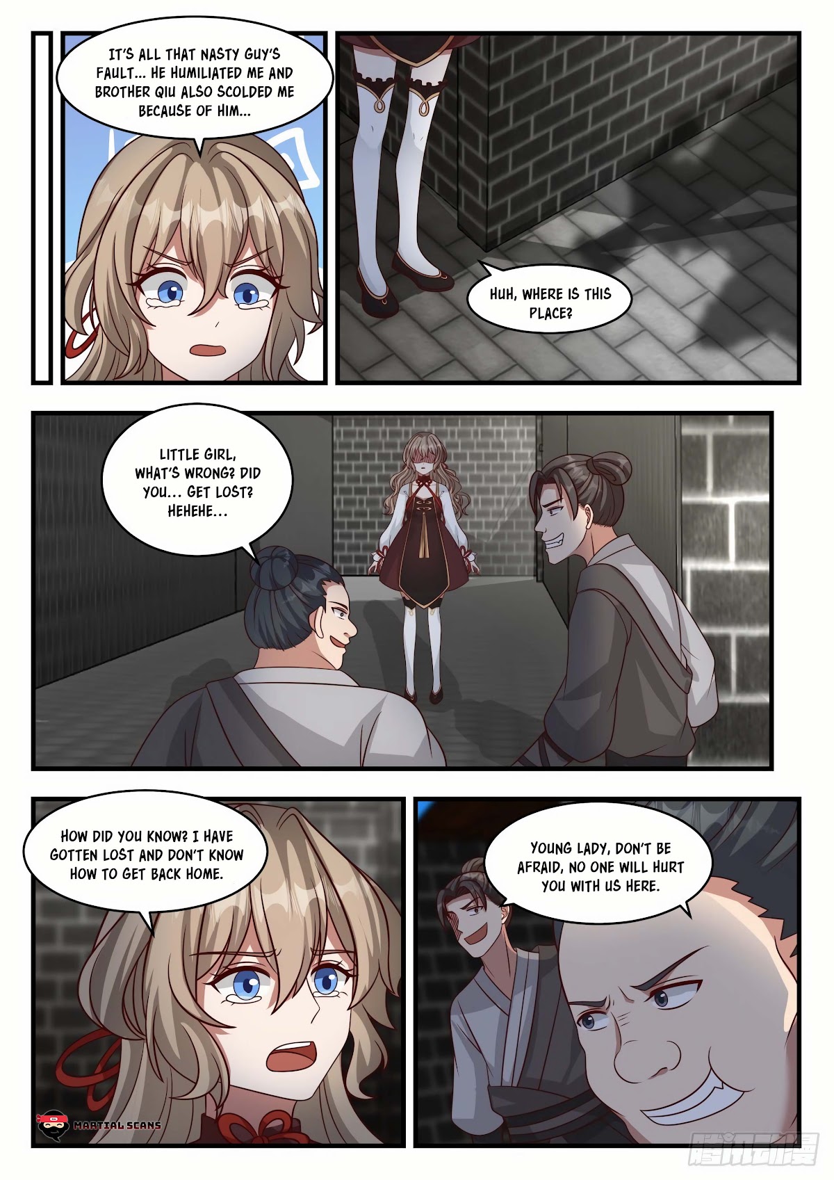 Martial Peak Chapter 1803 page 11 - Chapter 1803: Childish Young Lady