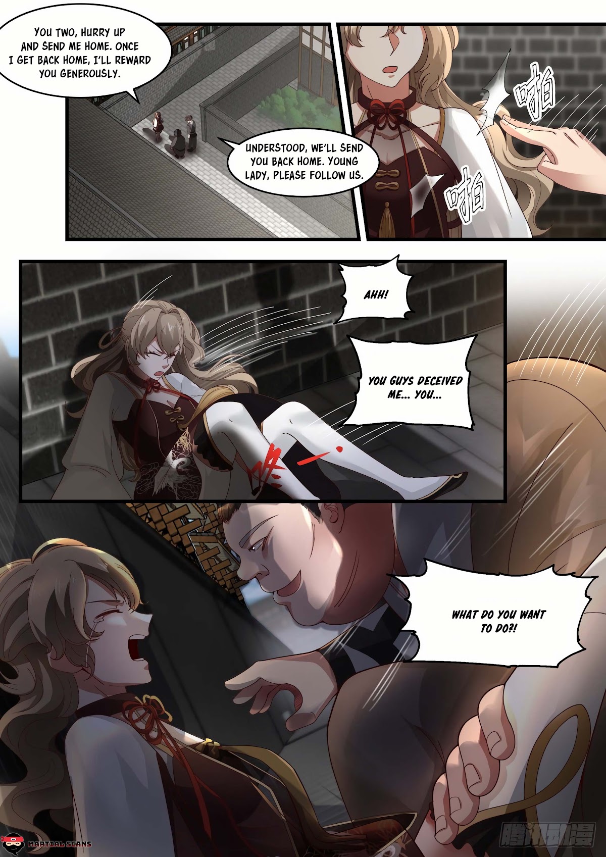 Martial Peak Chapter 1803 page 12 - Chapter 1803: Childish Young Lady