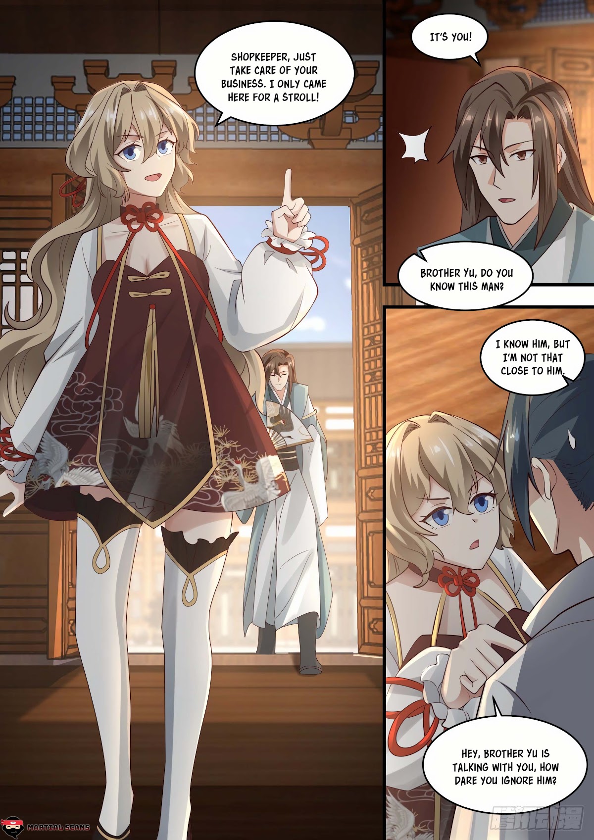 Martial Peak Chapter 1803 page 3 - Chapter 1803: Childish Young Lady