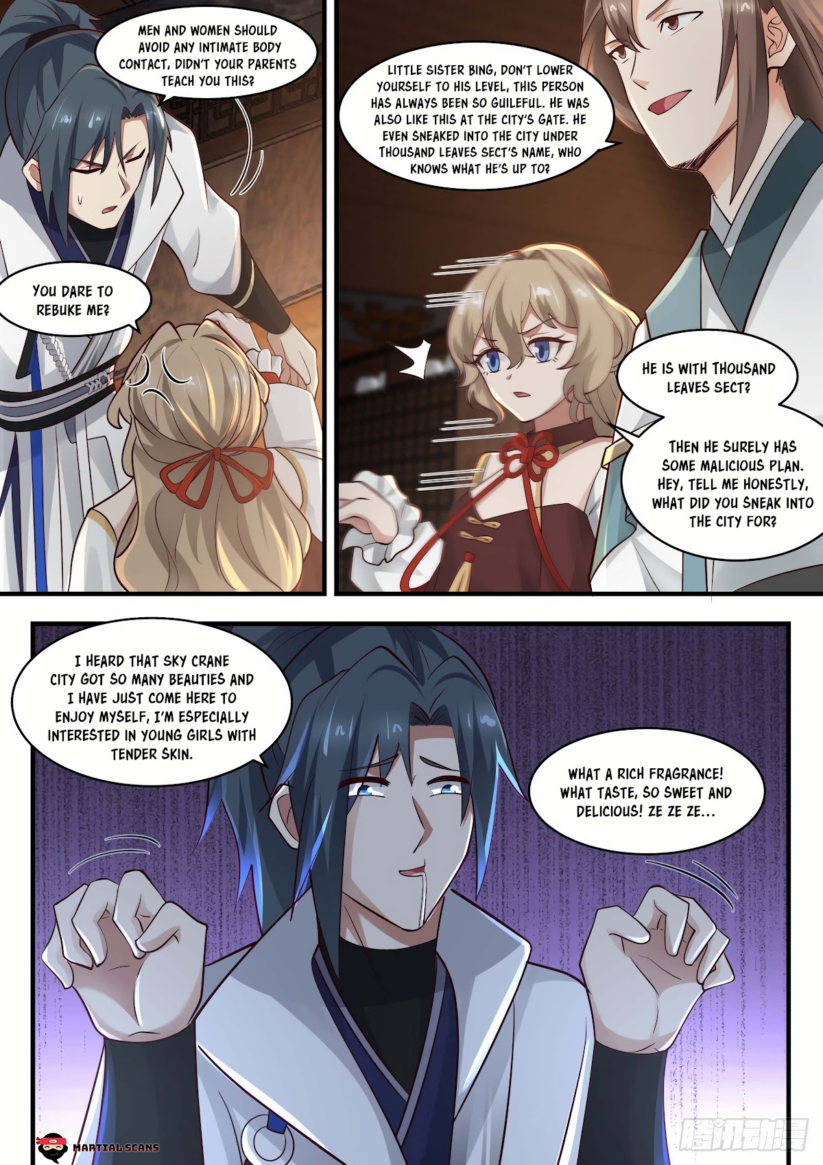 Martial Peak Chapter 1803 page 4 - Chapter 1803: Childish Young Lady
