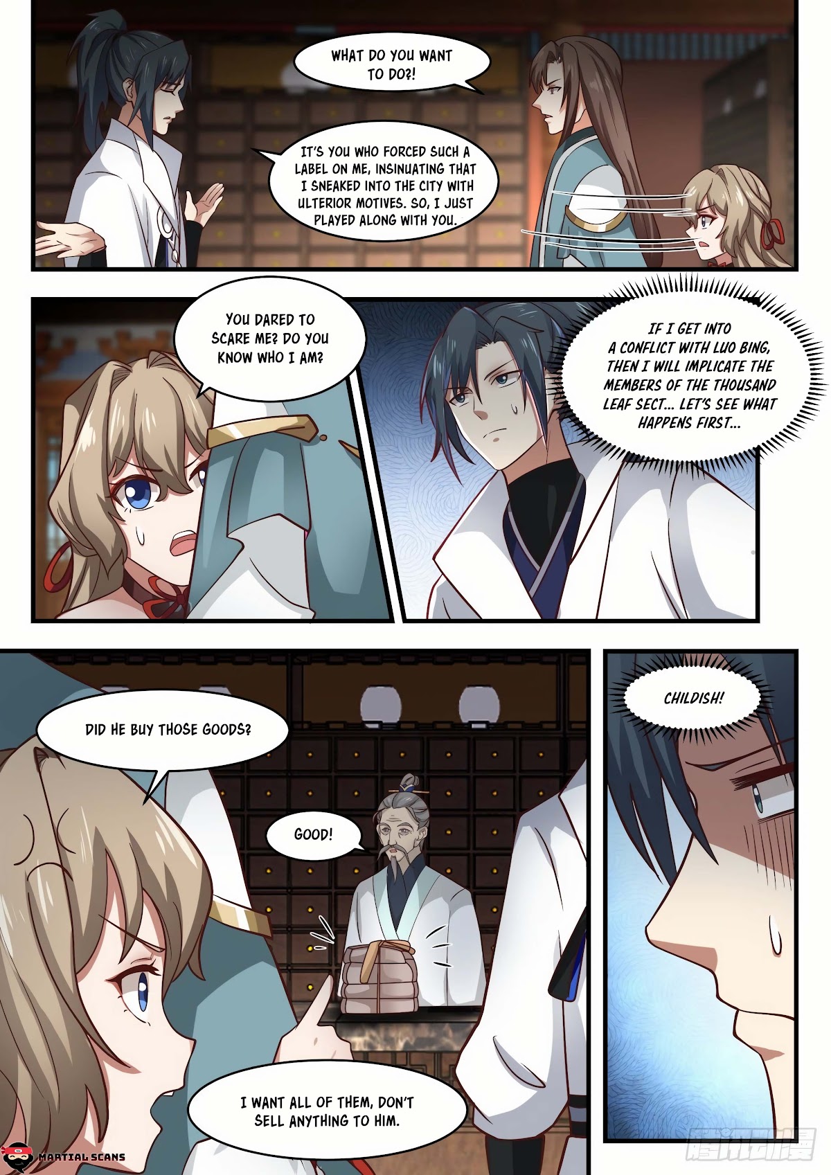 Martial Peak Chapter 1803 page 5 - Chapter 1803: Childish Young Lady
