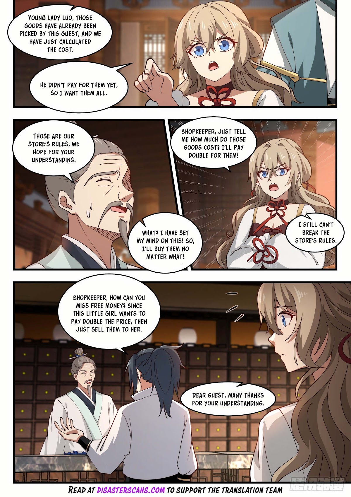 Martial Peak Chapter 1803 page 6 - Chapter 1803: Childish Young Lady