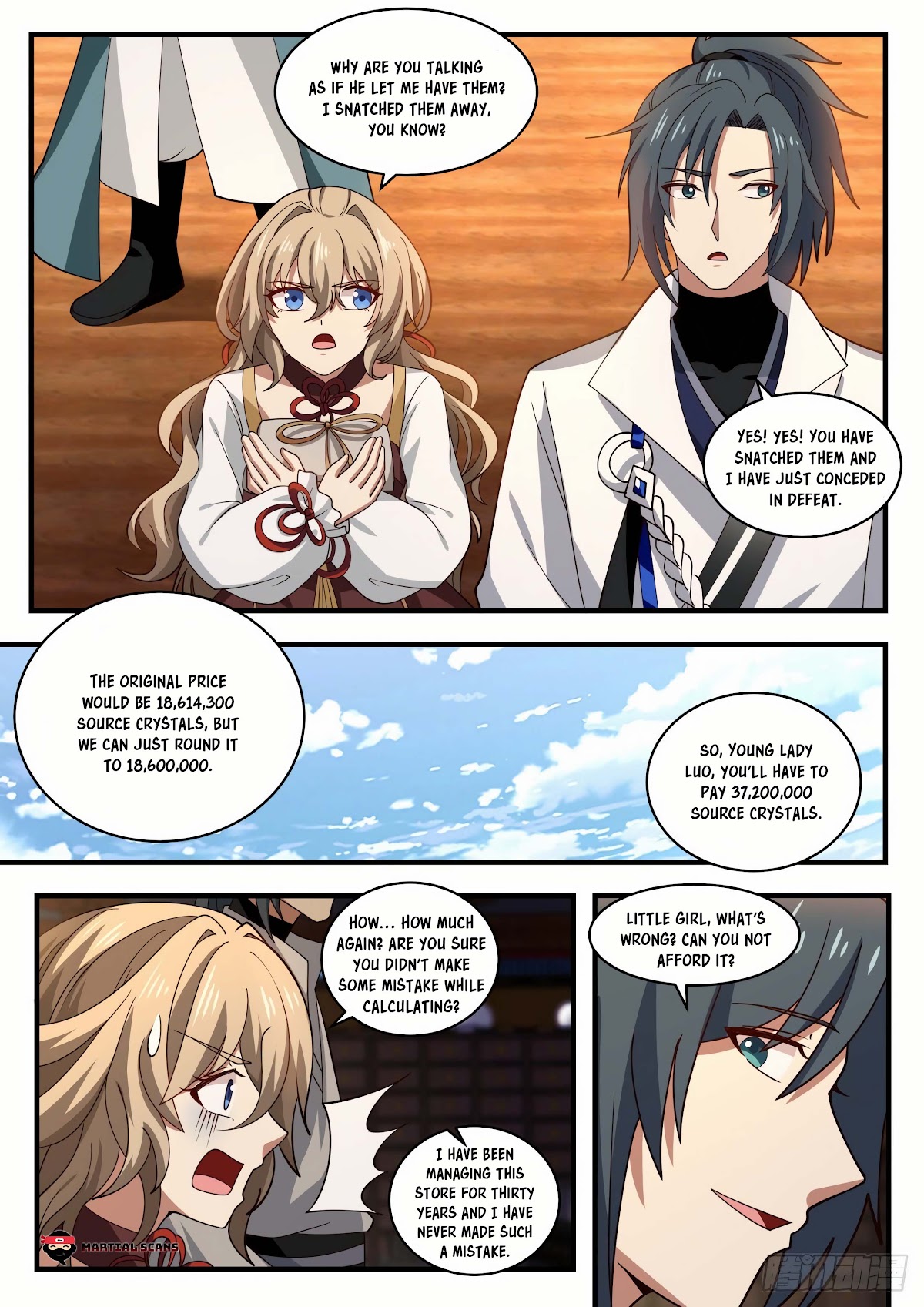 Martial Peak Chapter 1803 page 7 - Chapter 1803: Childish Young Lady
