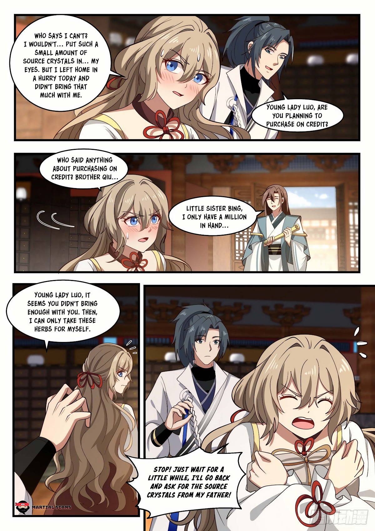 Martial Peak Chapter 1803 page 8 - Chapter 1803: Childish Young Lady